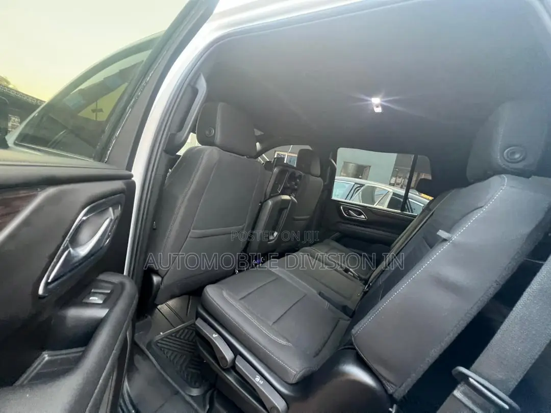 Chevrolet Tahoe High Country 4WD 2024 White