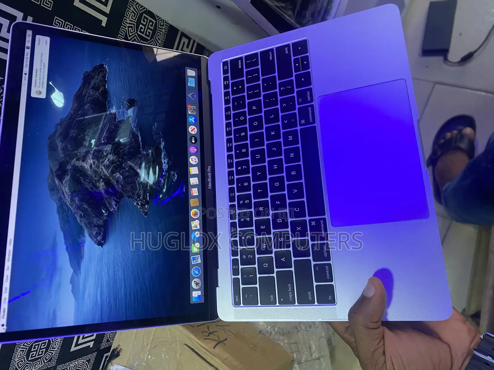 Laptop Apple MacBook Pro 2017 8GB Intel Core i5 SSD 256GB