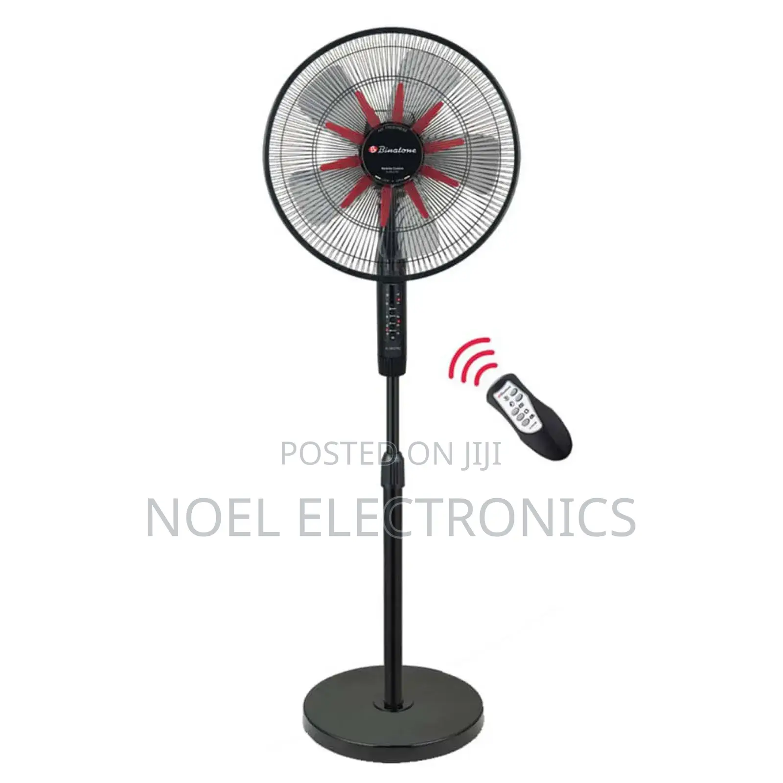 Binatone 16 Inches a-1612 Rc Remote Control Fan
