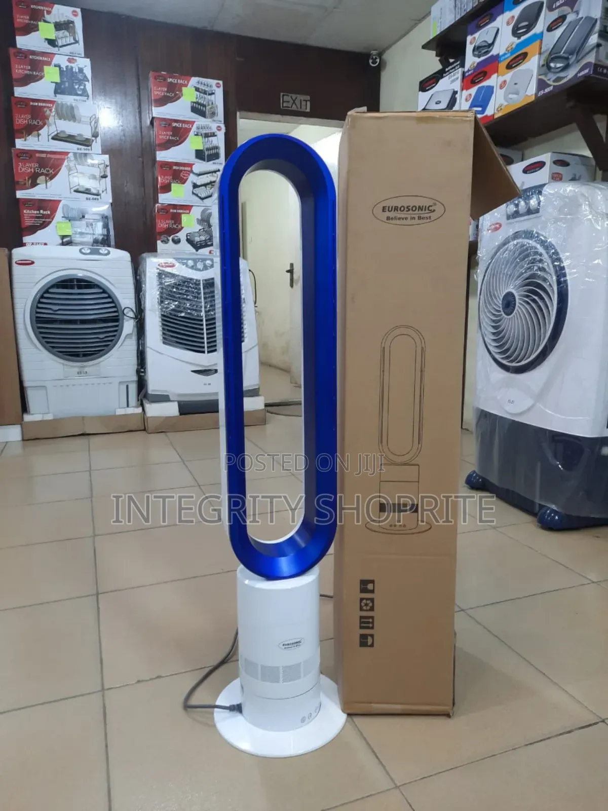 Eurosonic Tower Fan