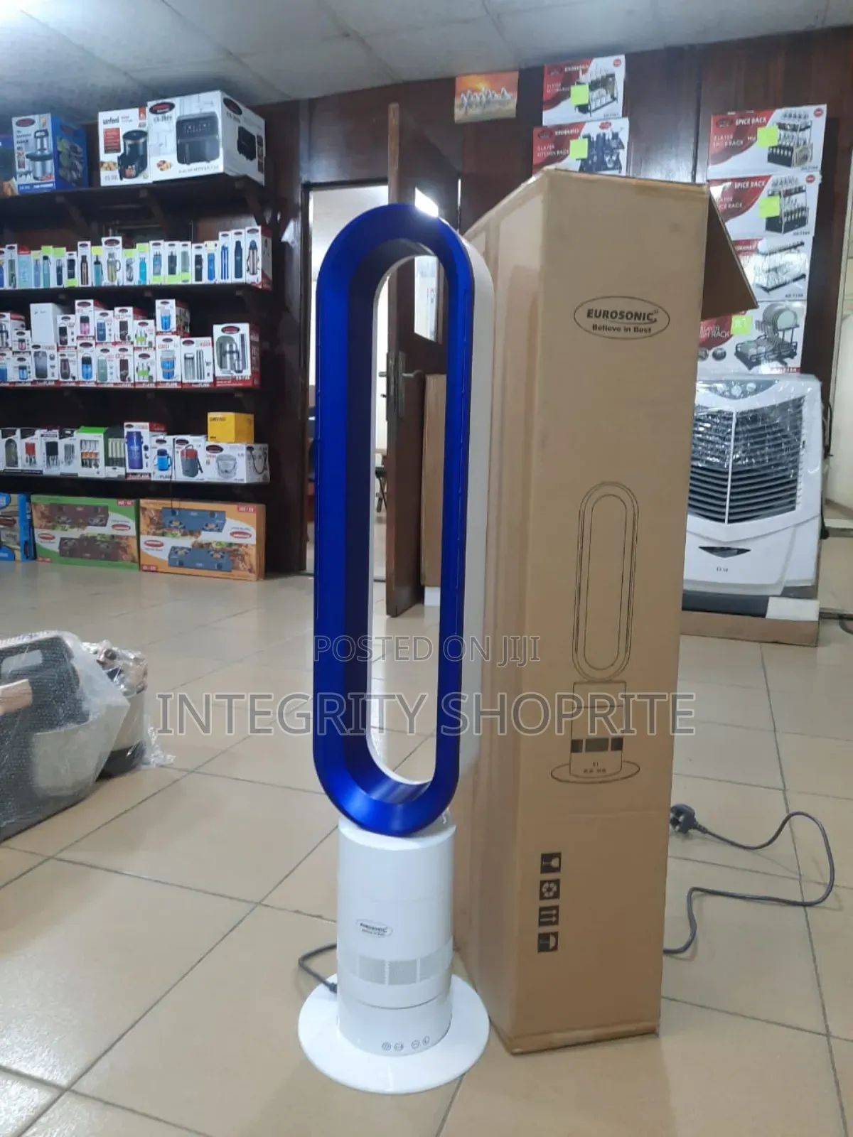 Eurosonic Tower Fan