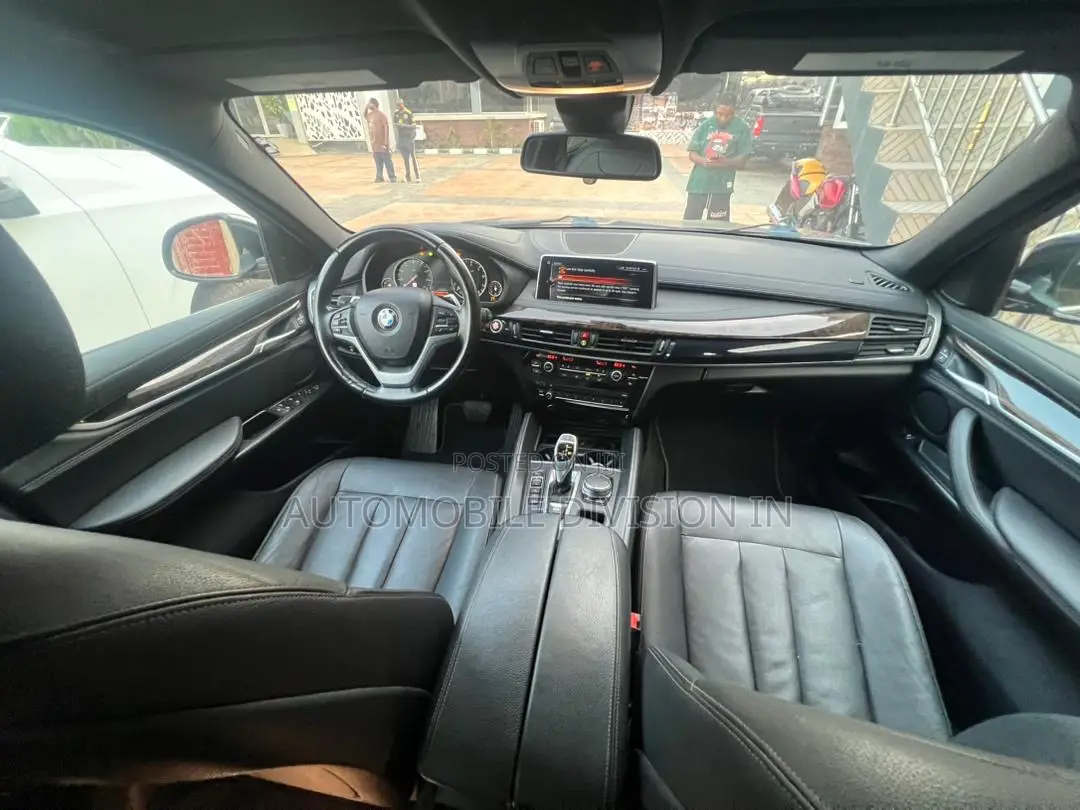 BMW X6 M Sport 2018 Black