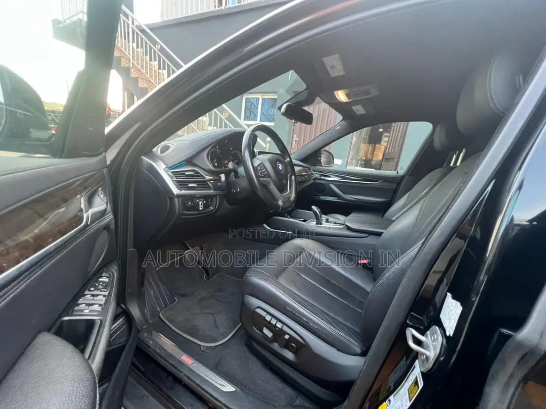 BMW X6 M Sport 2018 Black