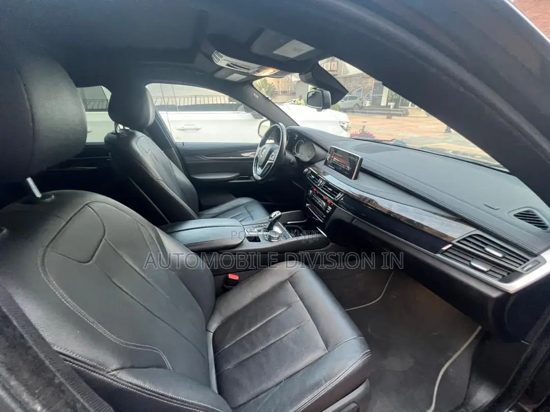 BMW X6 M Sport 2018 Black