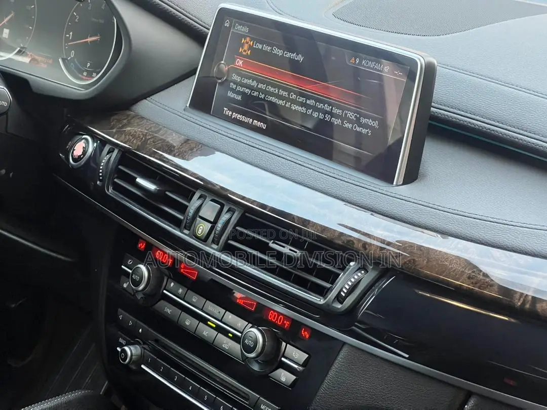 BMW X6 M Sport 2018 Black