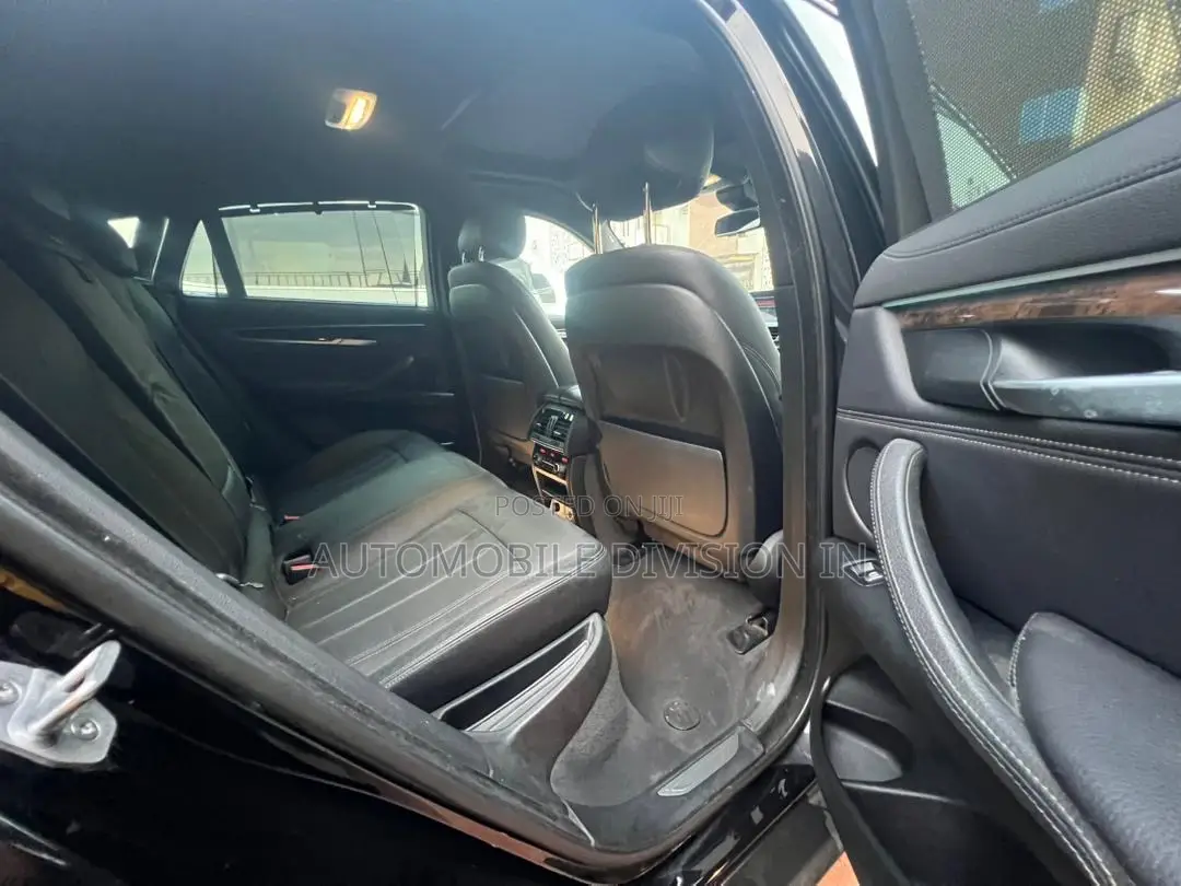 BMW X6 M Sport 2018 Black