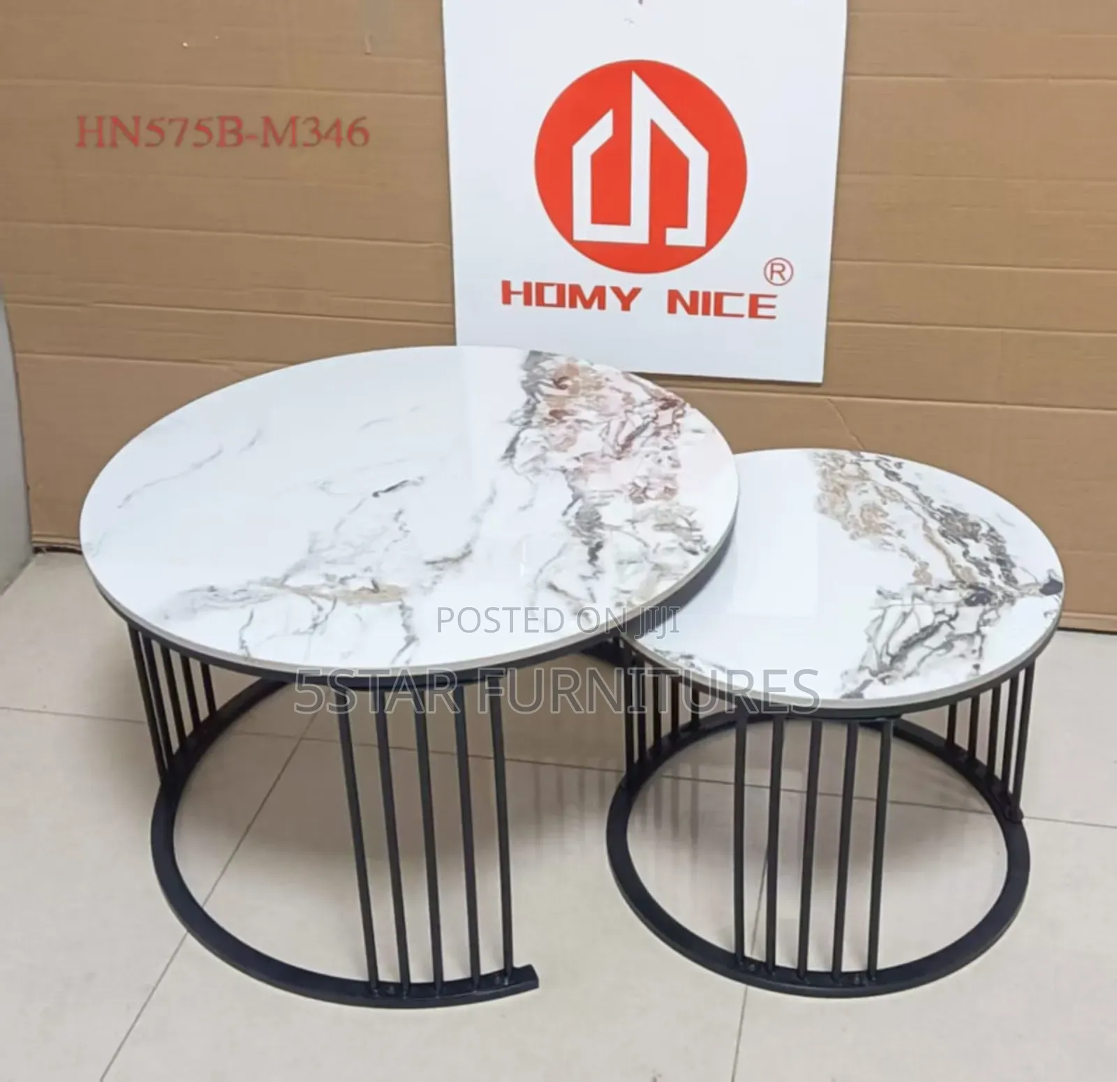 ￼
High Quality Exotic Faux Marble Center Table
