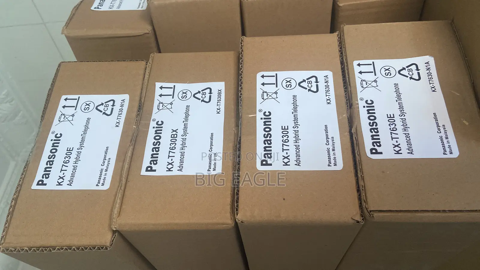 Panasonic Kx-T7665x for Pabx