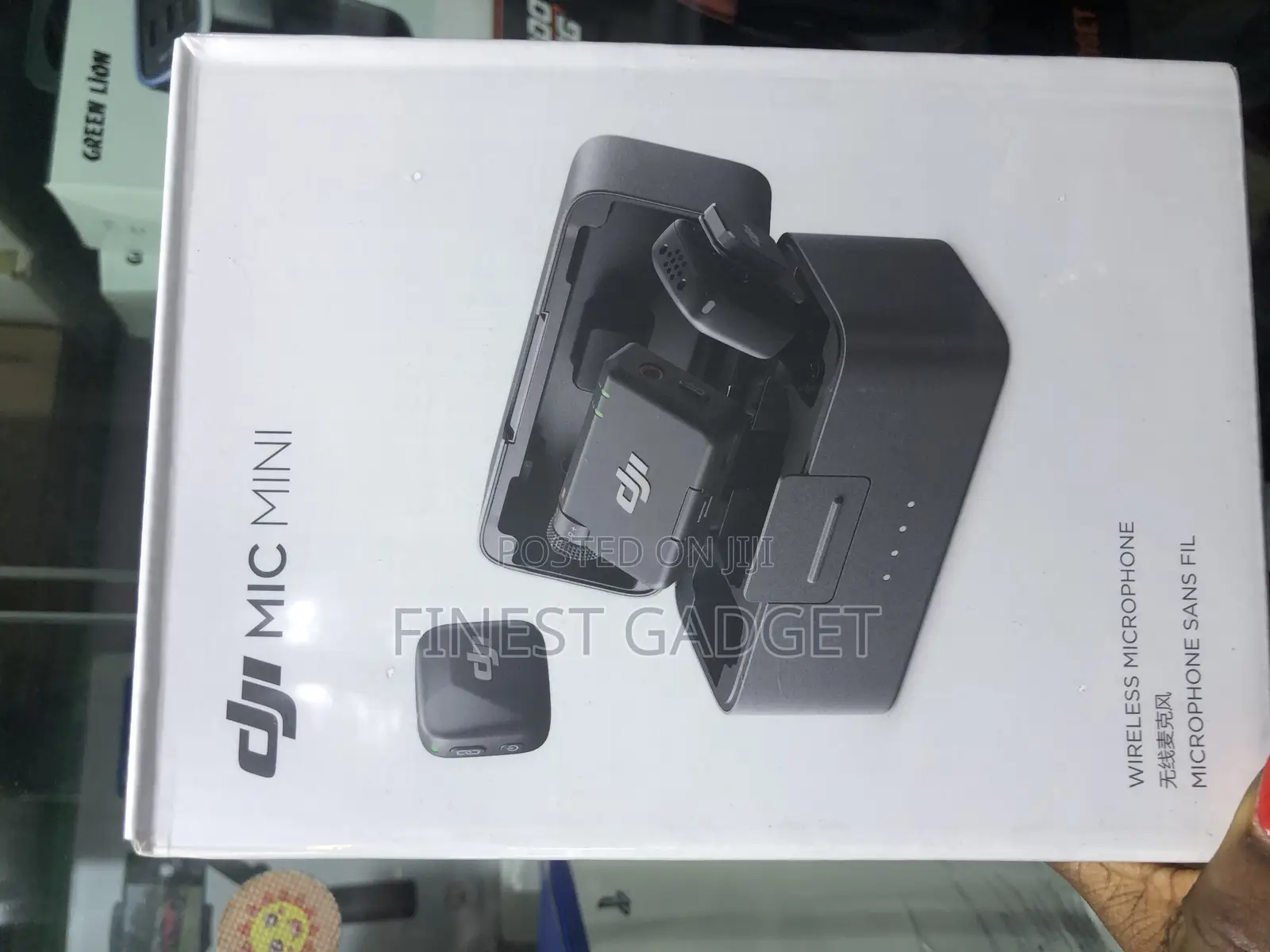 Dji Mic Mini Wireless Microphone System.