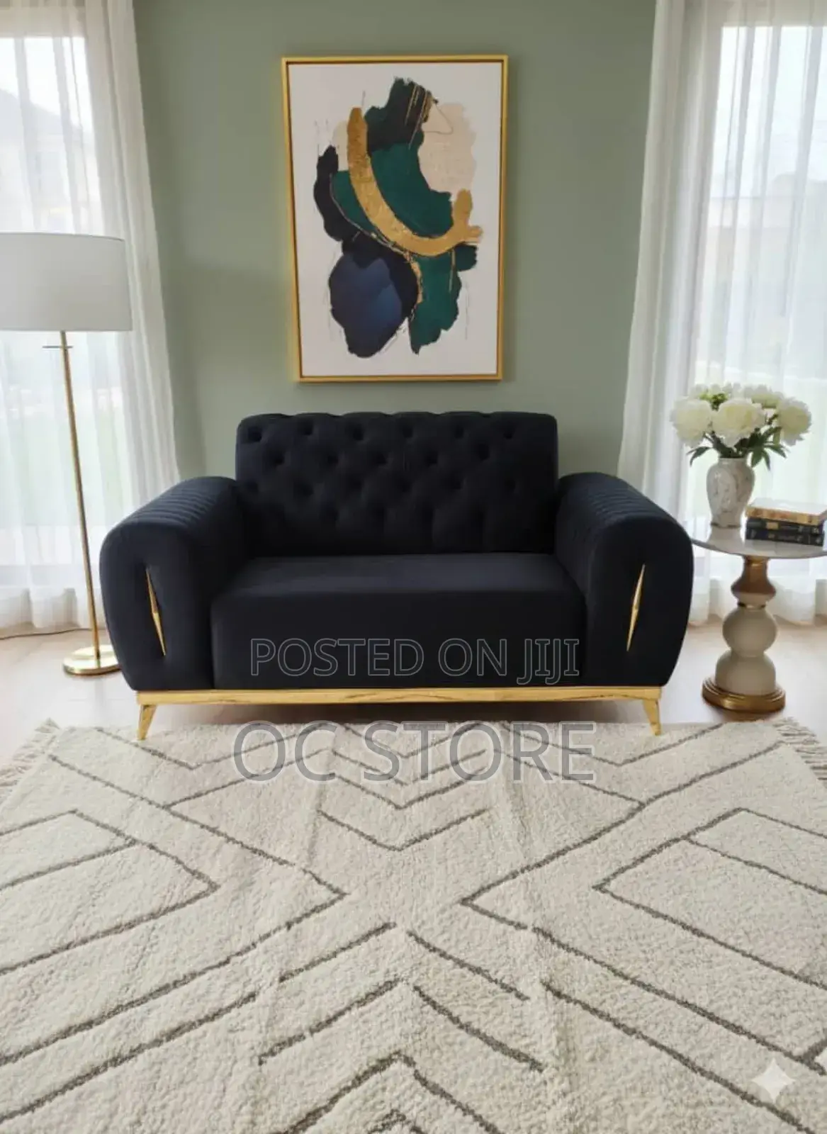 Thick Padded Quality Sofa