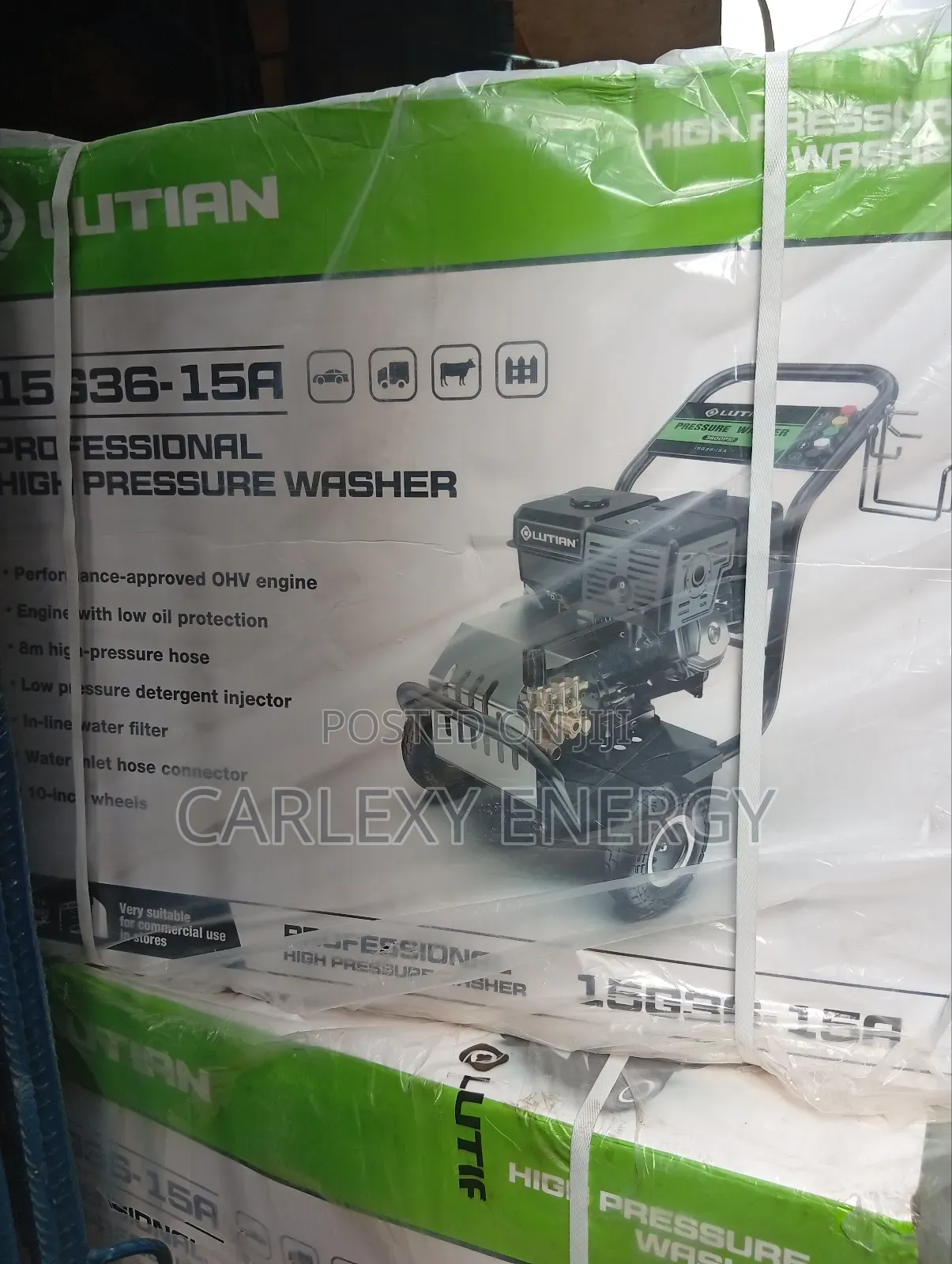 Lutian 15hp Pressure Washer