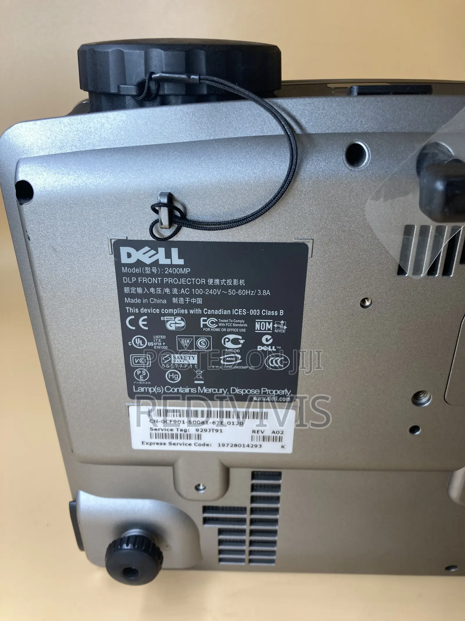 Dell 2400mp Dlp Projector.