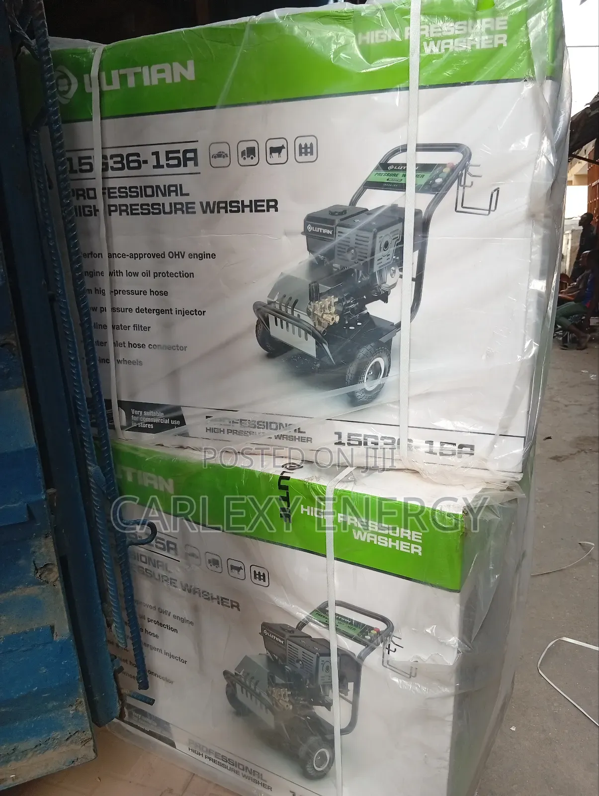 Lutian 15hp Pressure Washer