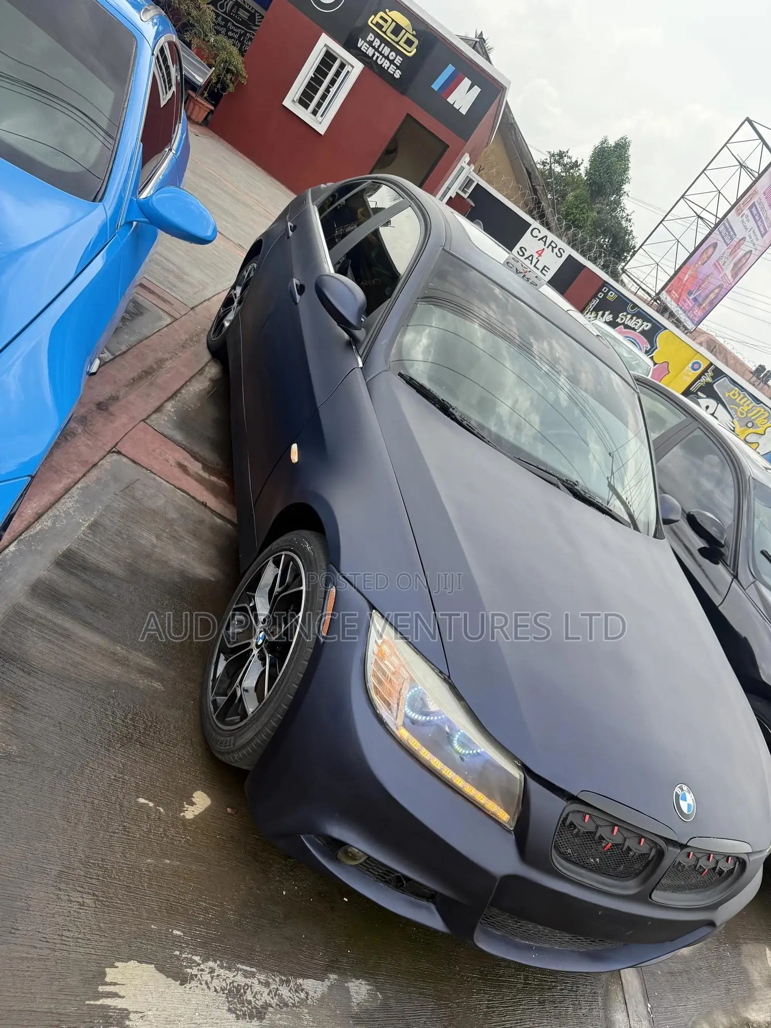 BMW 330i 2010 Blue