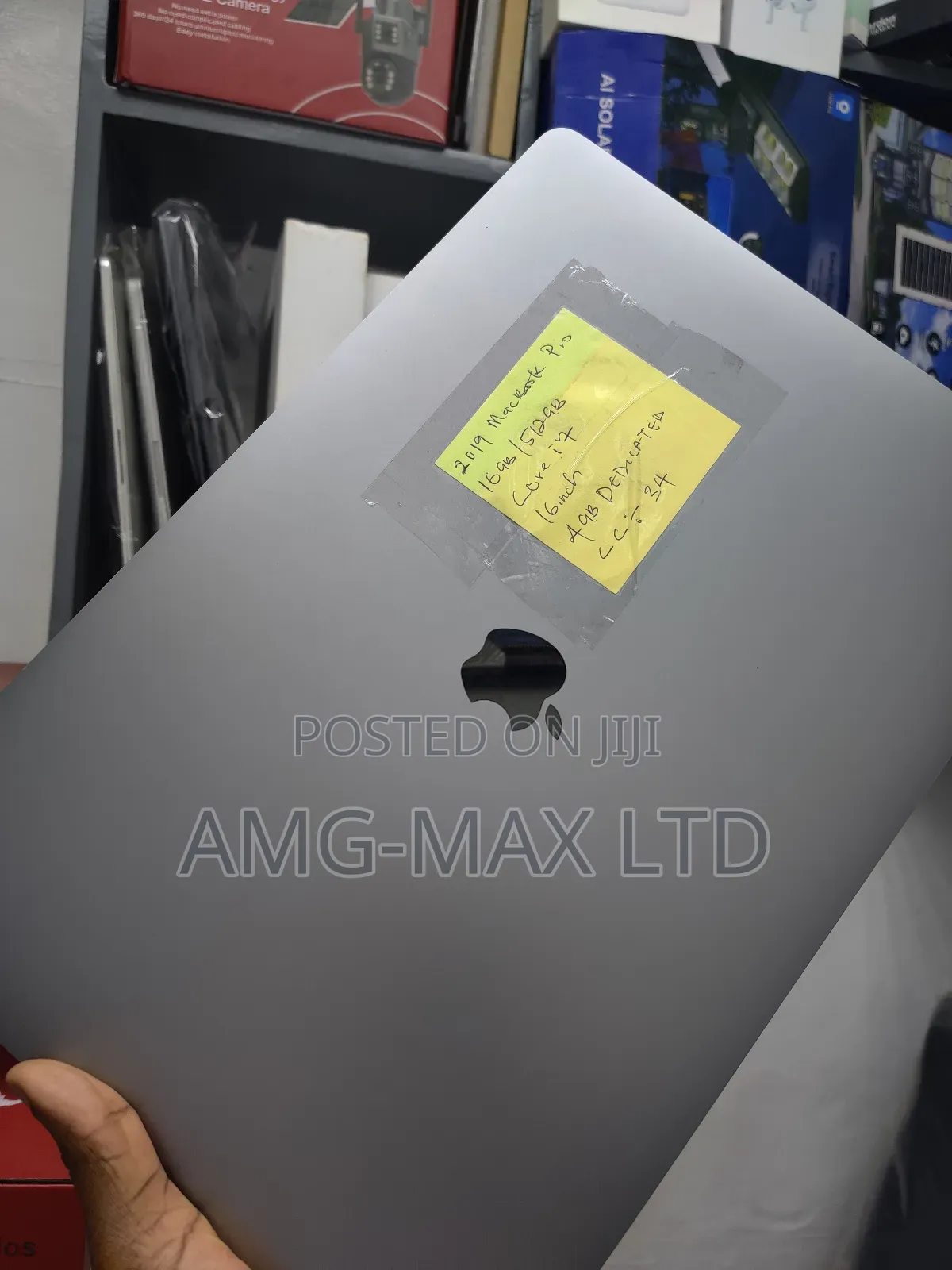 Laptop Apple MacBook Pro 2019 16GB Intel Core i7 SSD 512GB