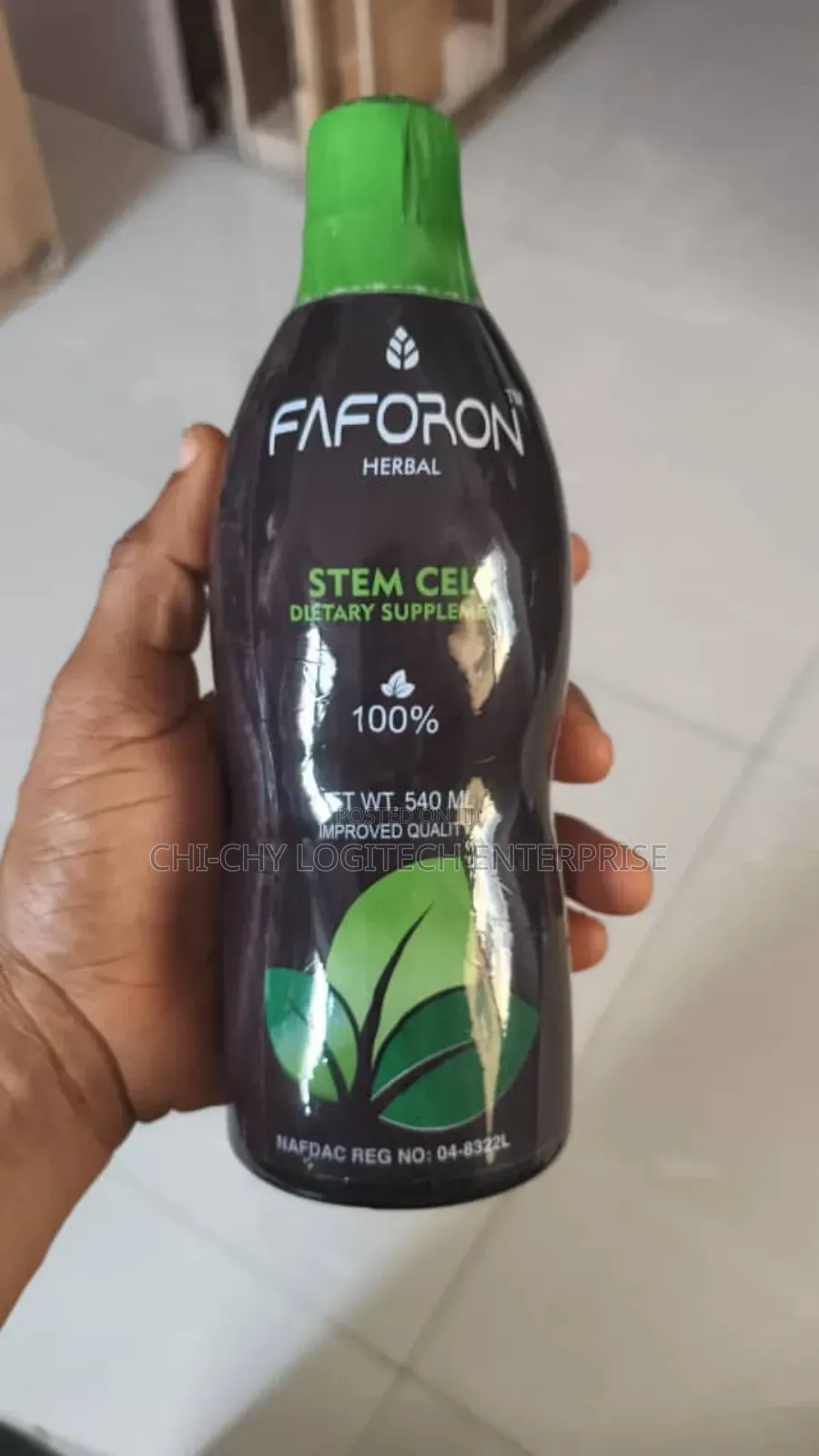 Faforlife Faforon Herbal Liquid Supplement – Organic Wellness Tonic