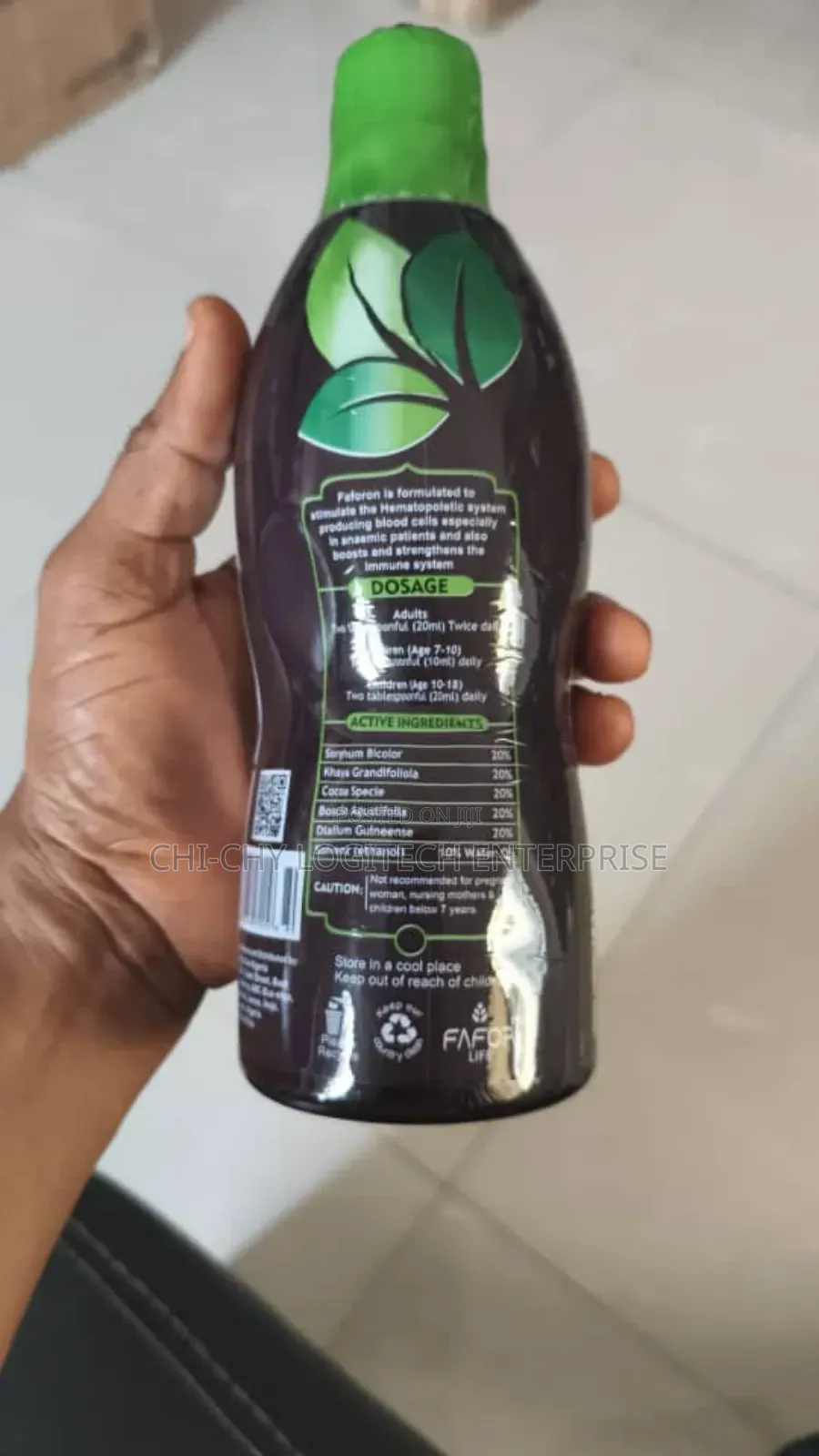 Faforlife Faforon Herbal Liquid Supplement – Organic Wellness Tonic