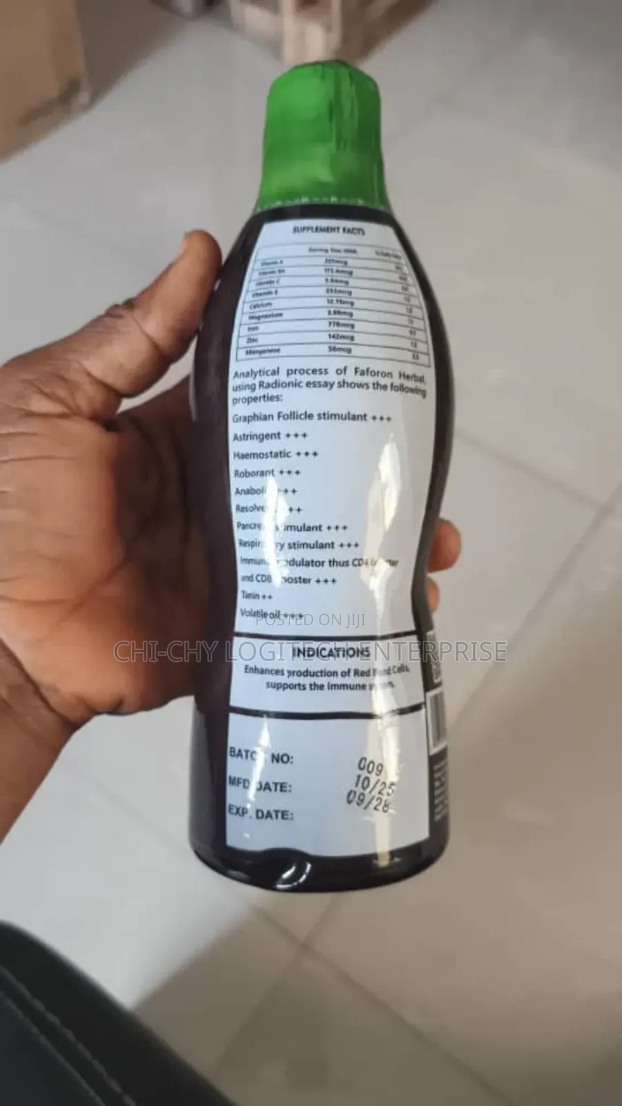 Faforlife Faforon Herbal Liquid Supplement – Organic Wellness Tonic