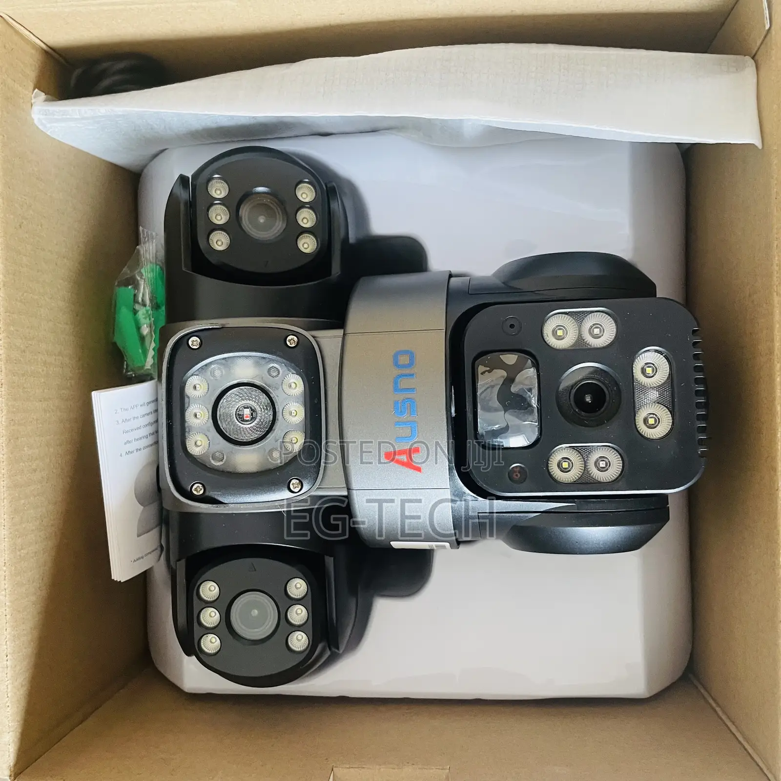 3 Lens CCTV Camera (Payment on Delivery )