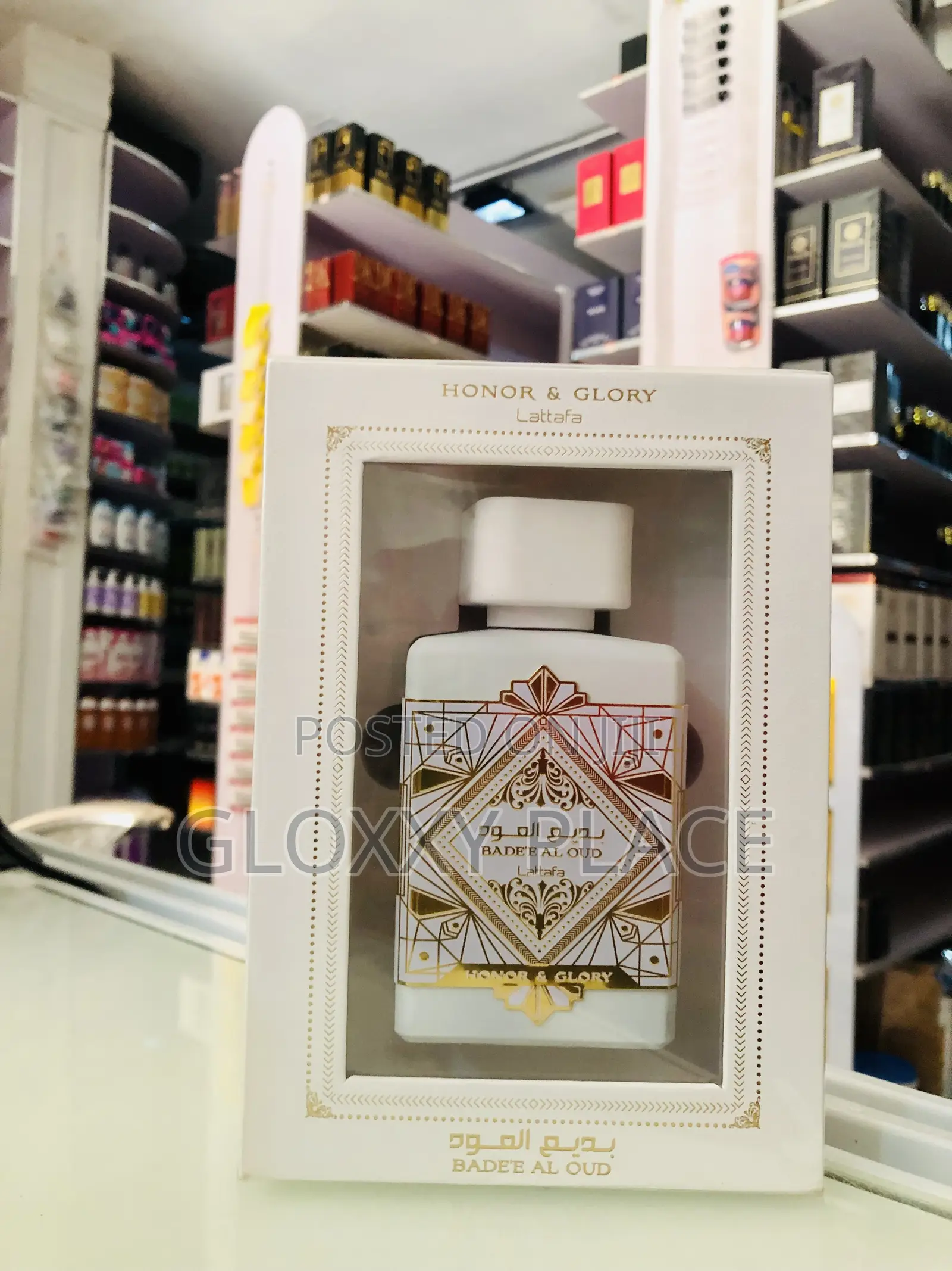 Honor and Glory Perfume