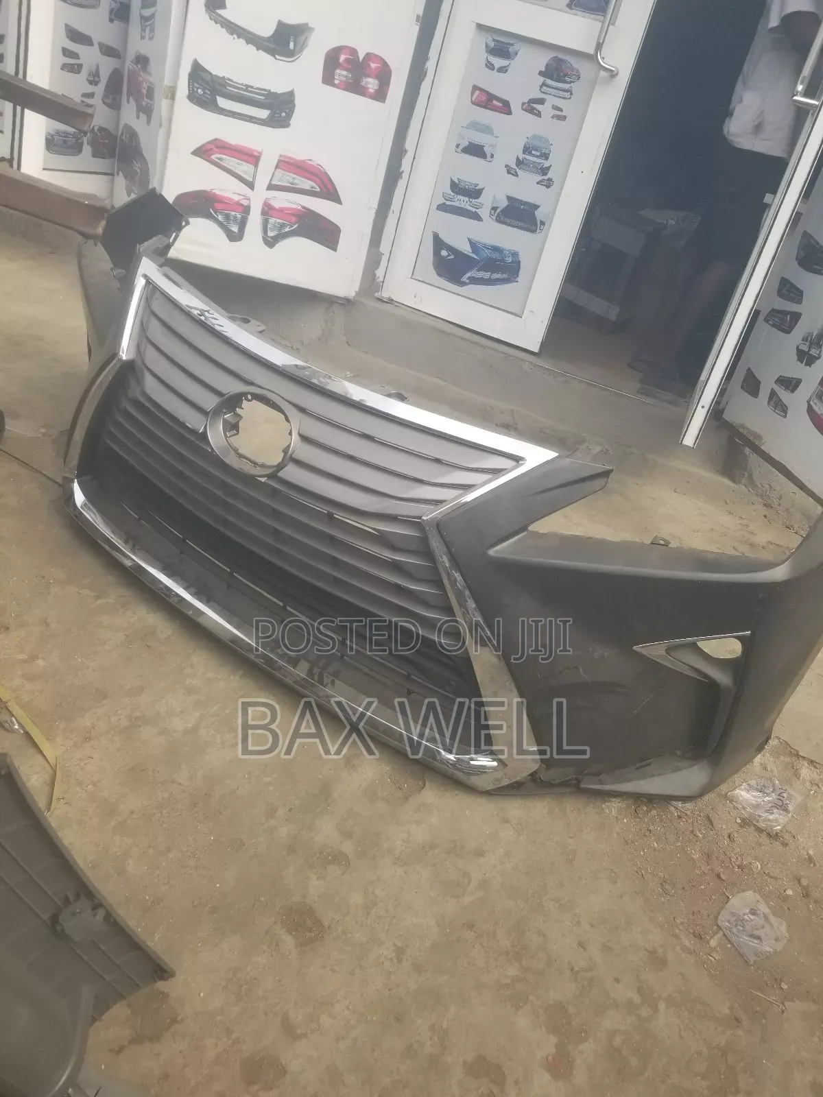 Complete Front Bumper for Rx350 2018 Model Available All Upgraded Kit