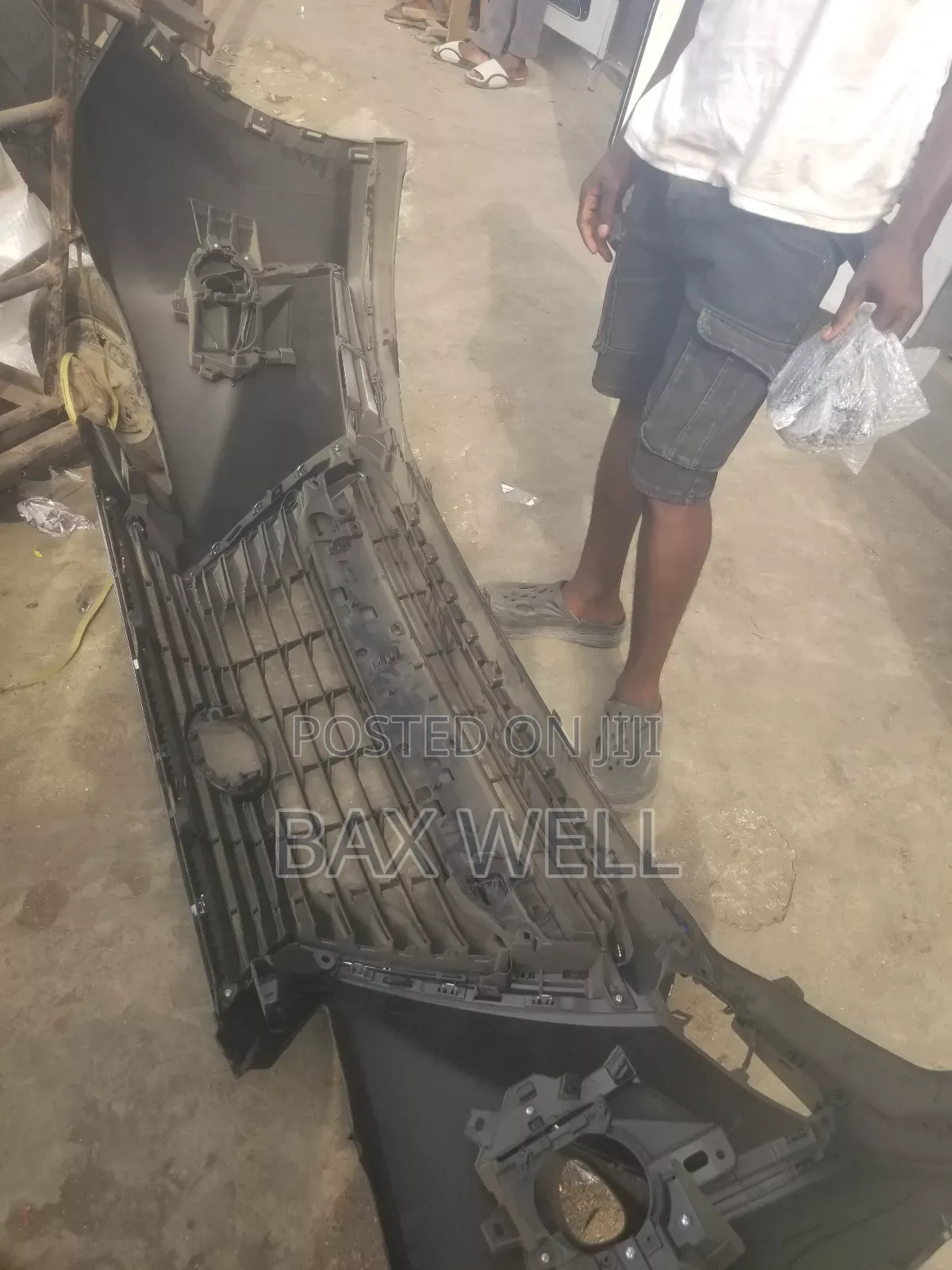 Complete Front Bumper for Rx350 2018 Model Available All Upgraded Kit