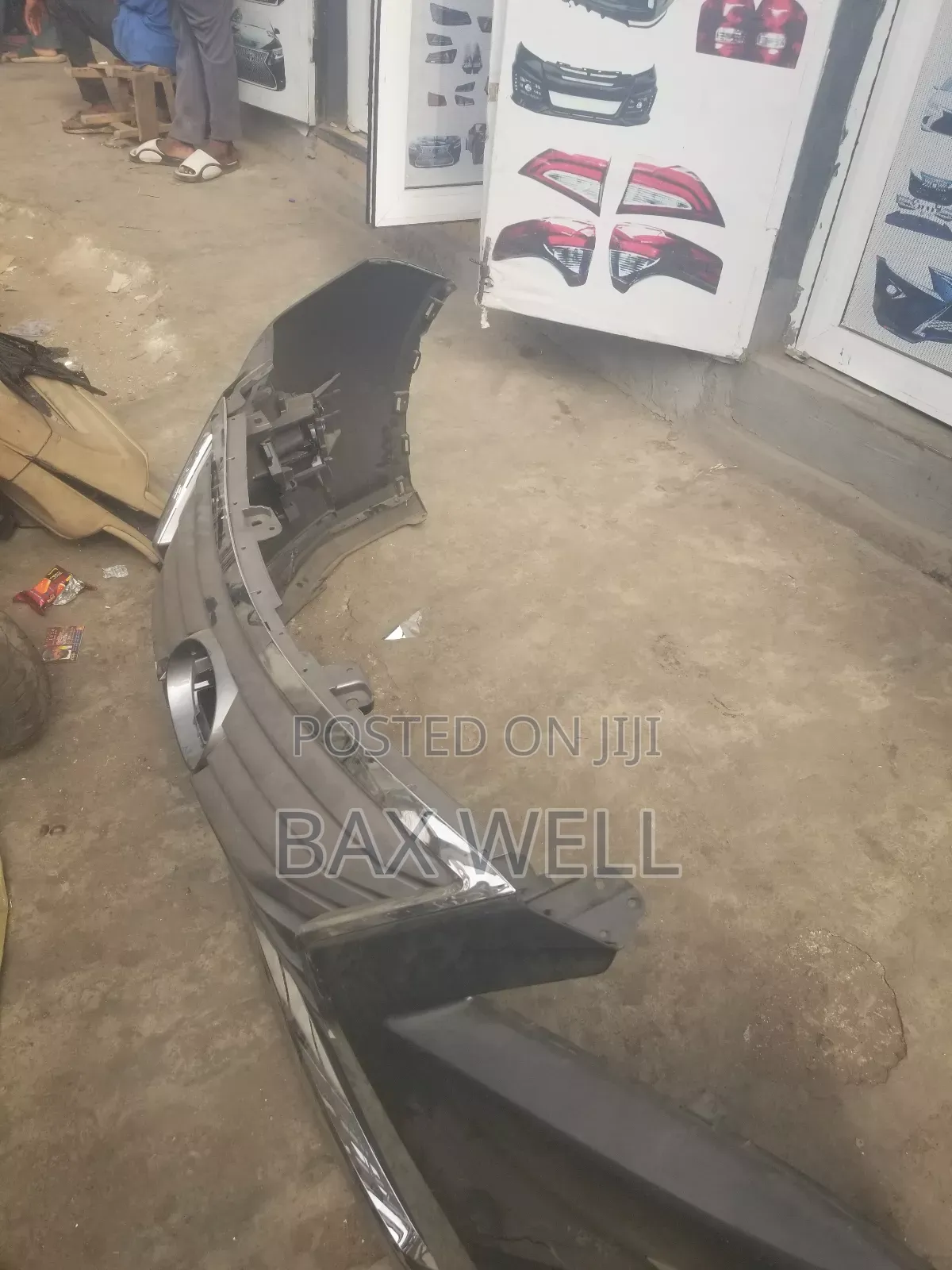Complete Front Bumper for Rx350 2018 Model Available All Upgraded Kit