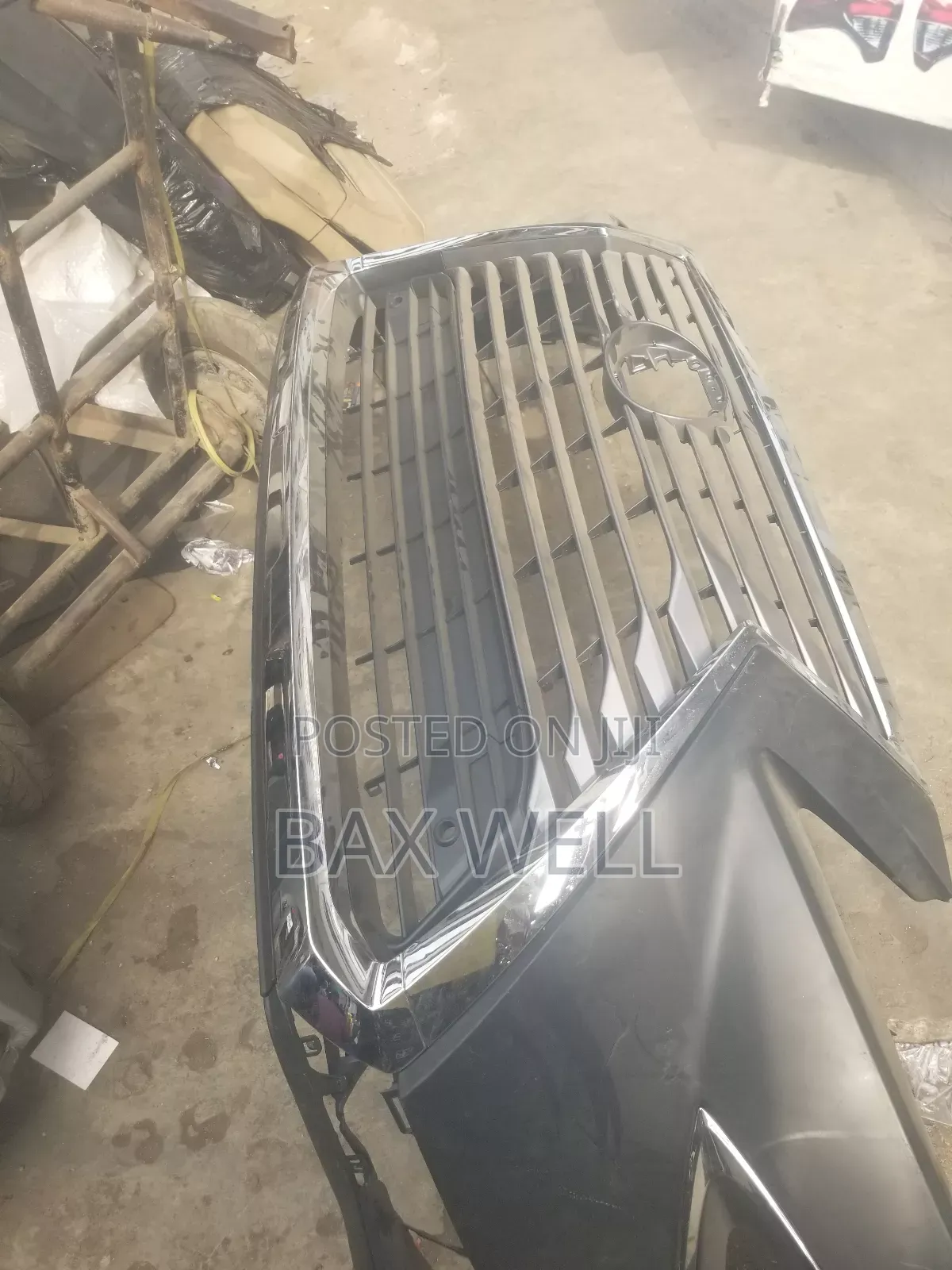 Complete Front Bumper for Rx350 2018 Model Available All Upgraded Kit