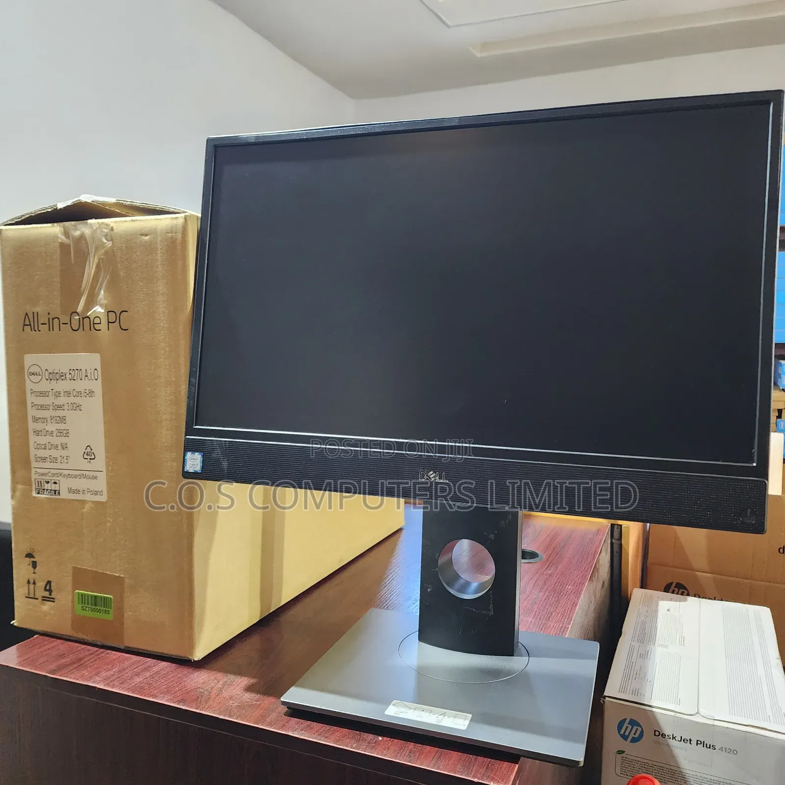 New Desktop Computer Dell OptiPlex 5260 8GB Intel Core i5 SSD 256GB