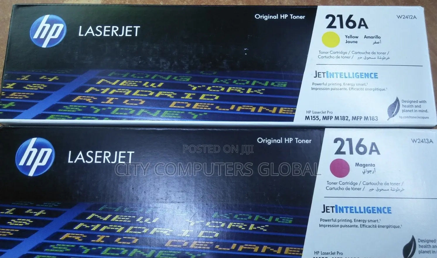Hp Toner 216a