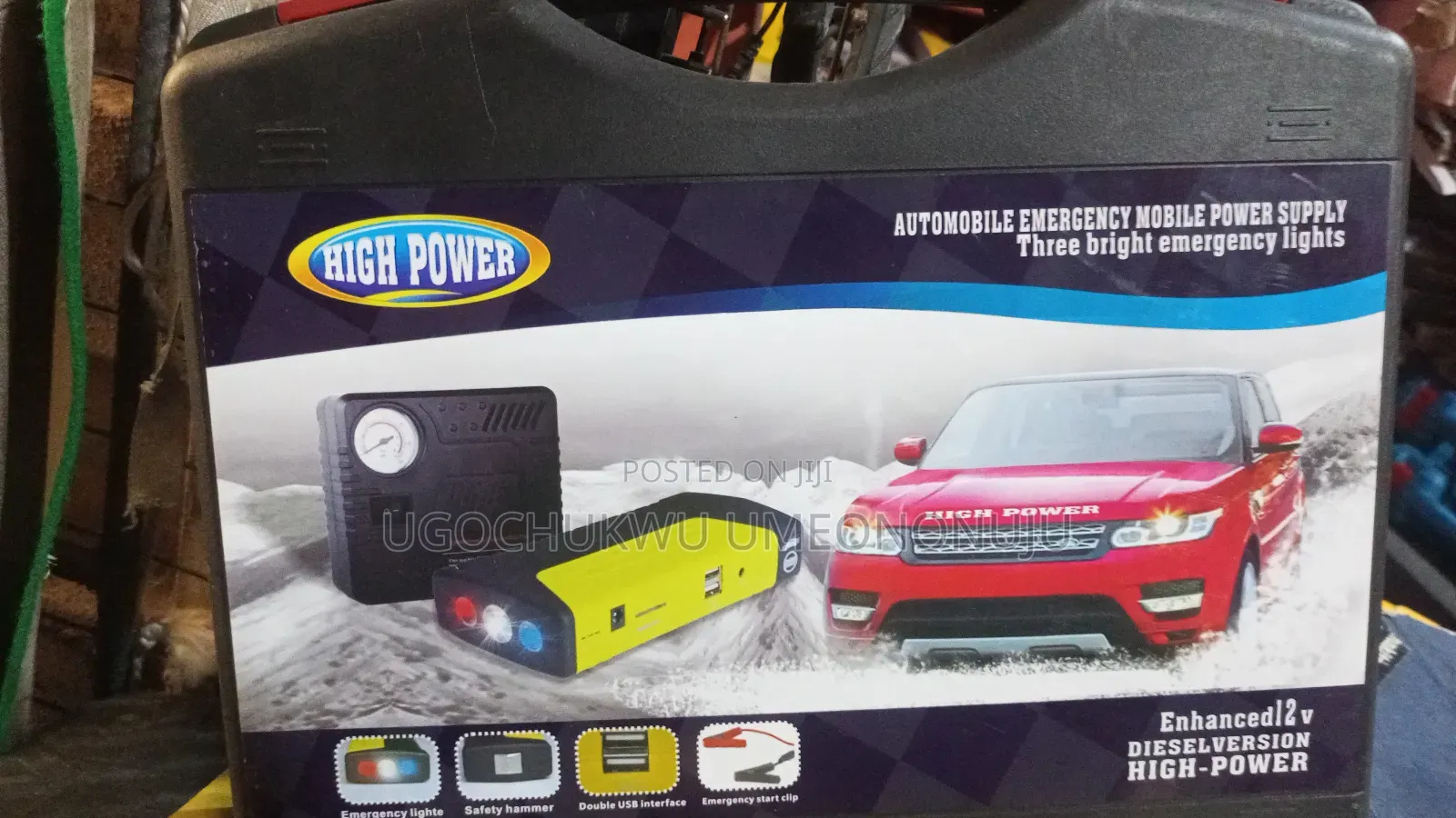 Emergency Jump Start