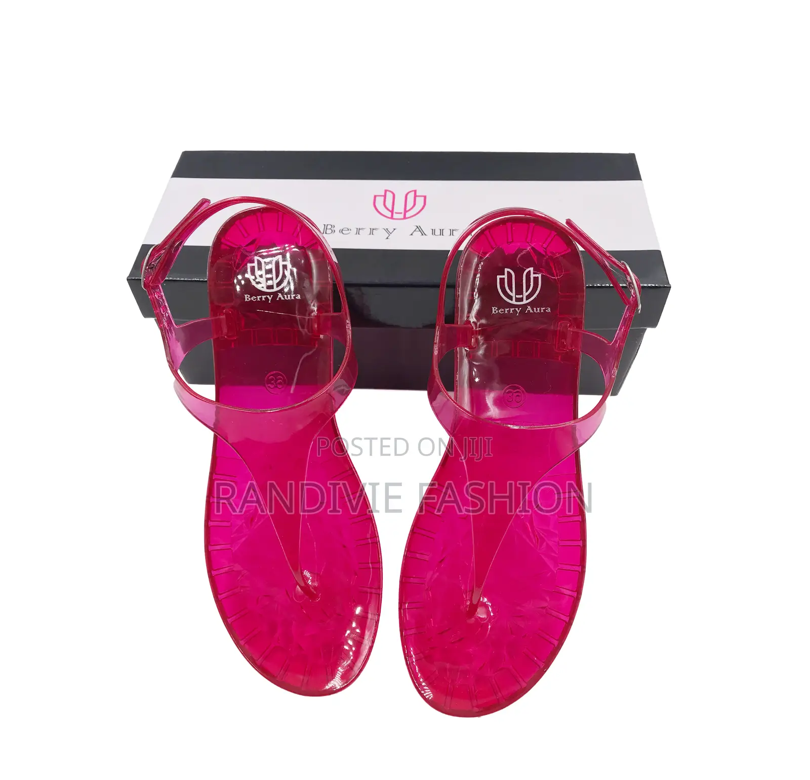 Magenta - Go Go Sandals