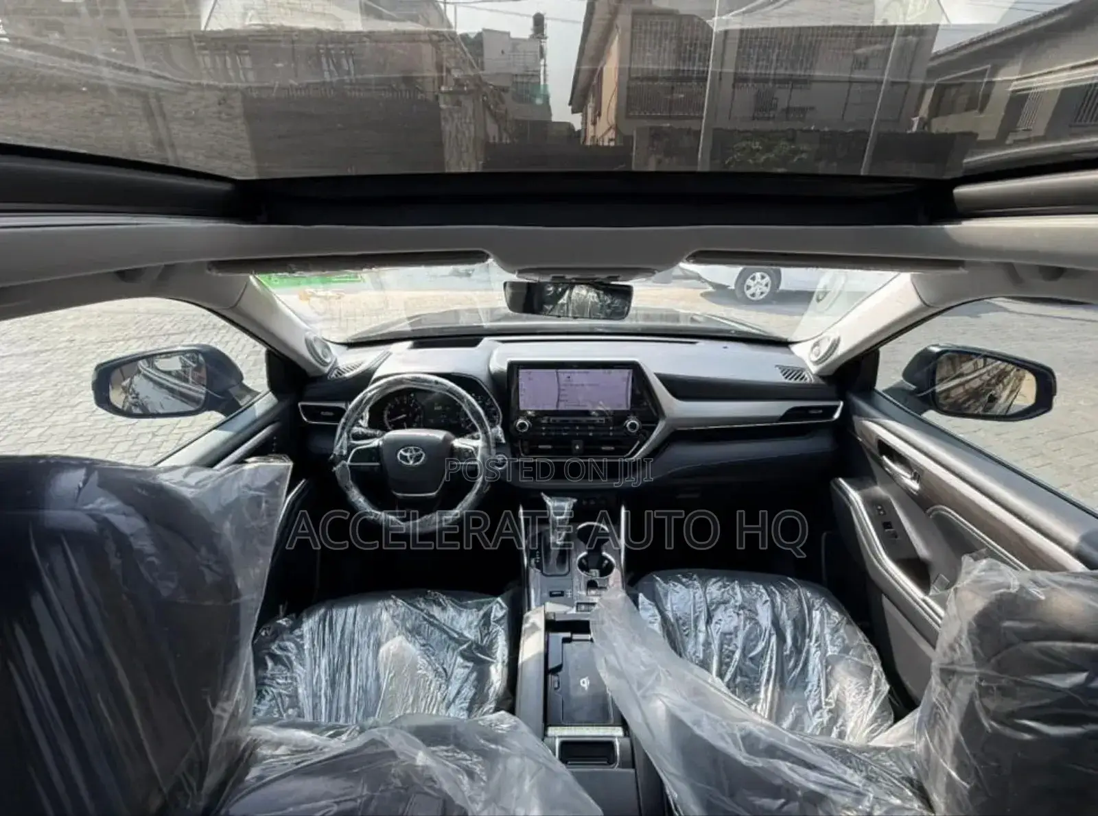 Toyota Highlander Platinum 2022 Black