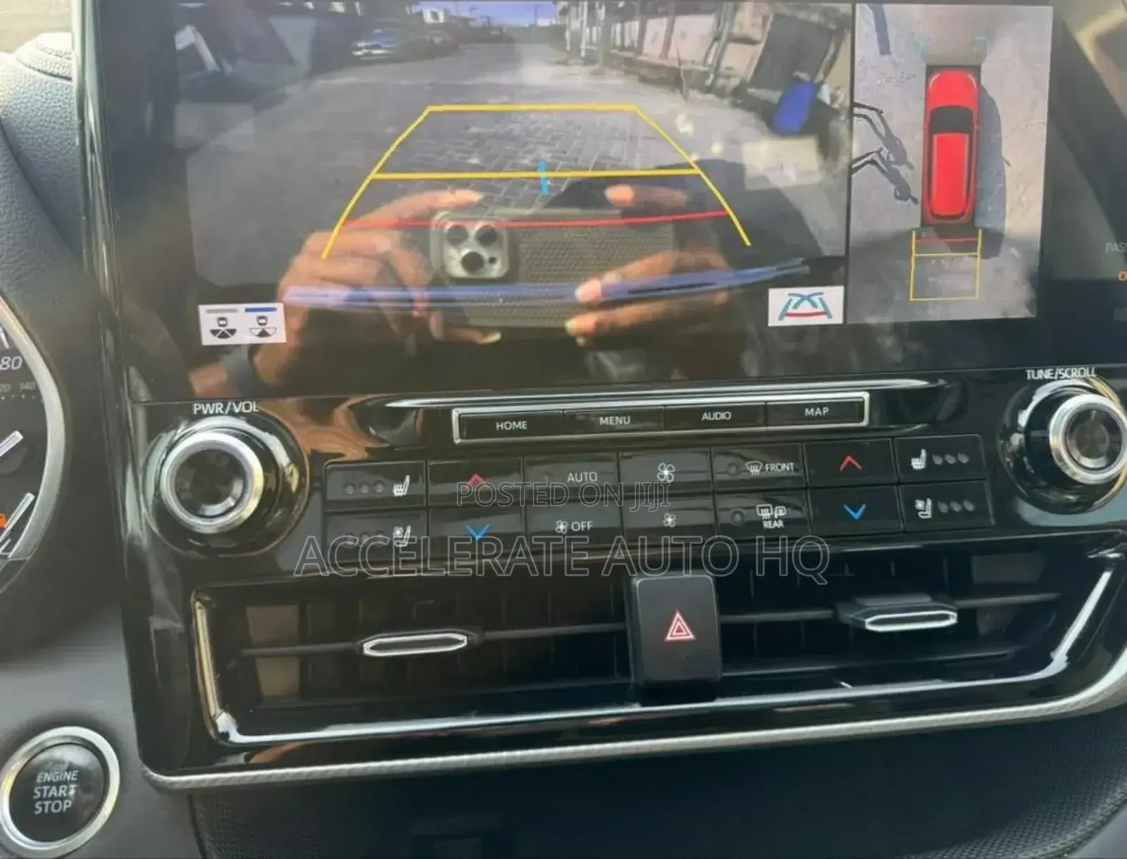 Toyota Highlander Platinum 2022 Black