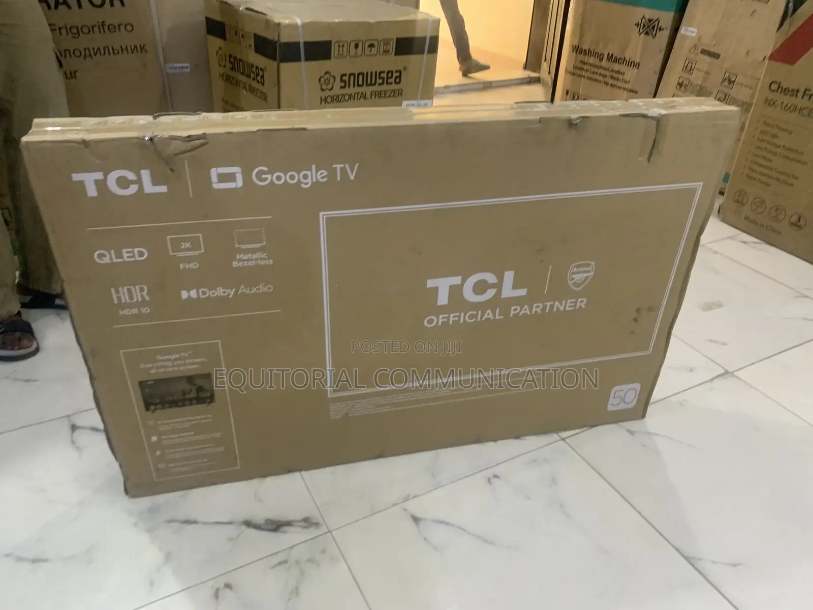 TCL 50-Inch Qled Home Theater Smart Tv