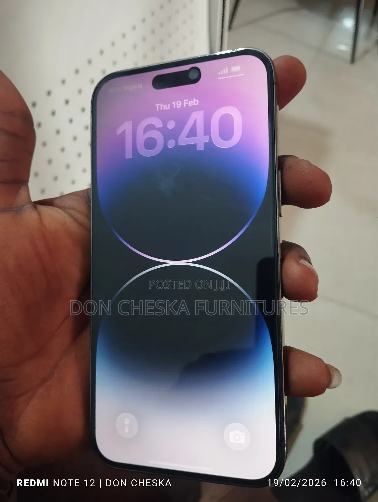 Apple iPhone 14 Pro Max 256 GB Purple