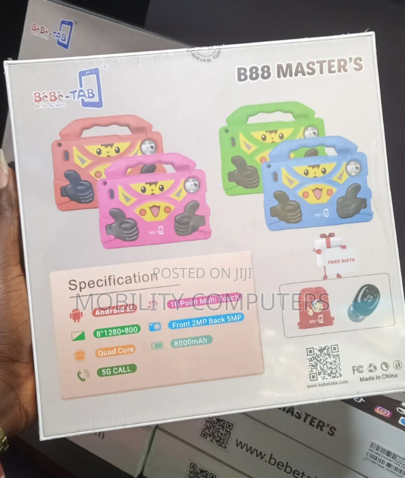 New Bebe B88 256 GB Pink