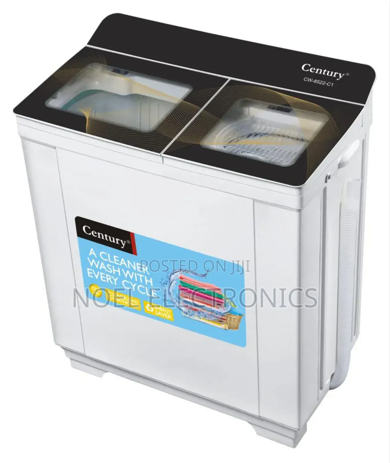 Century 10.2kg Twin Tub Washing Machine