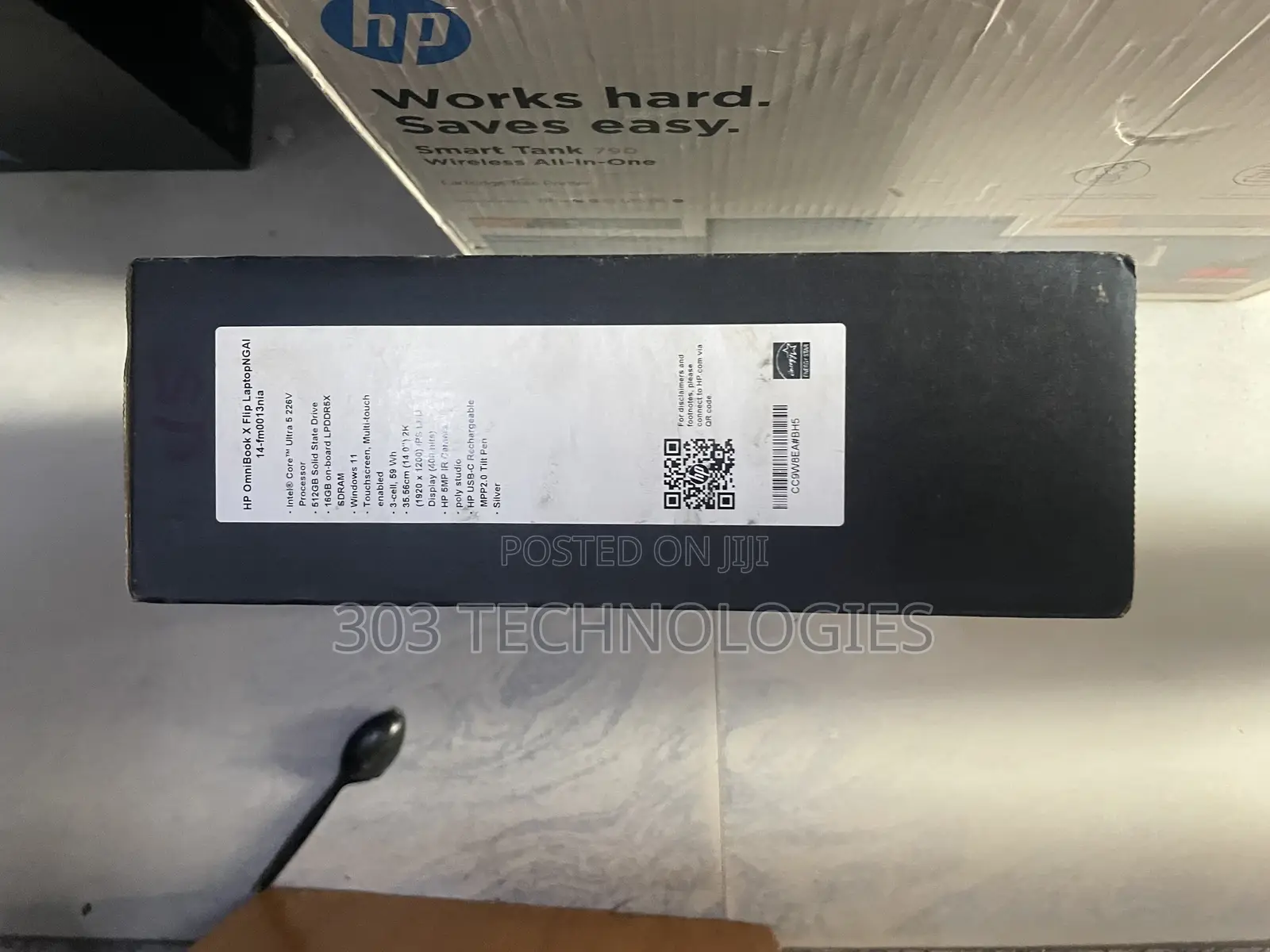 New Laptop HP OmniBook X Flip 14" 16GB Intel Core Ultra 5 SSD 512GB