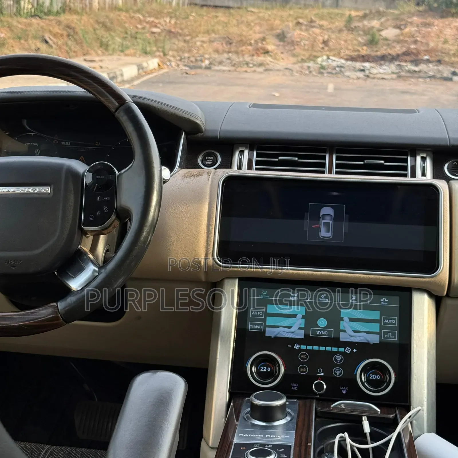 Land Rover Range Rover Vogue 2014 Black