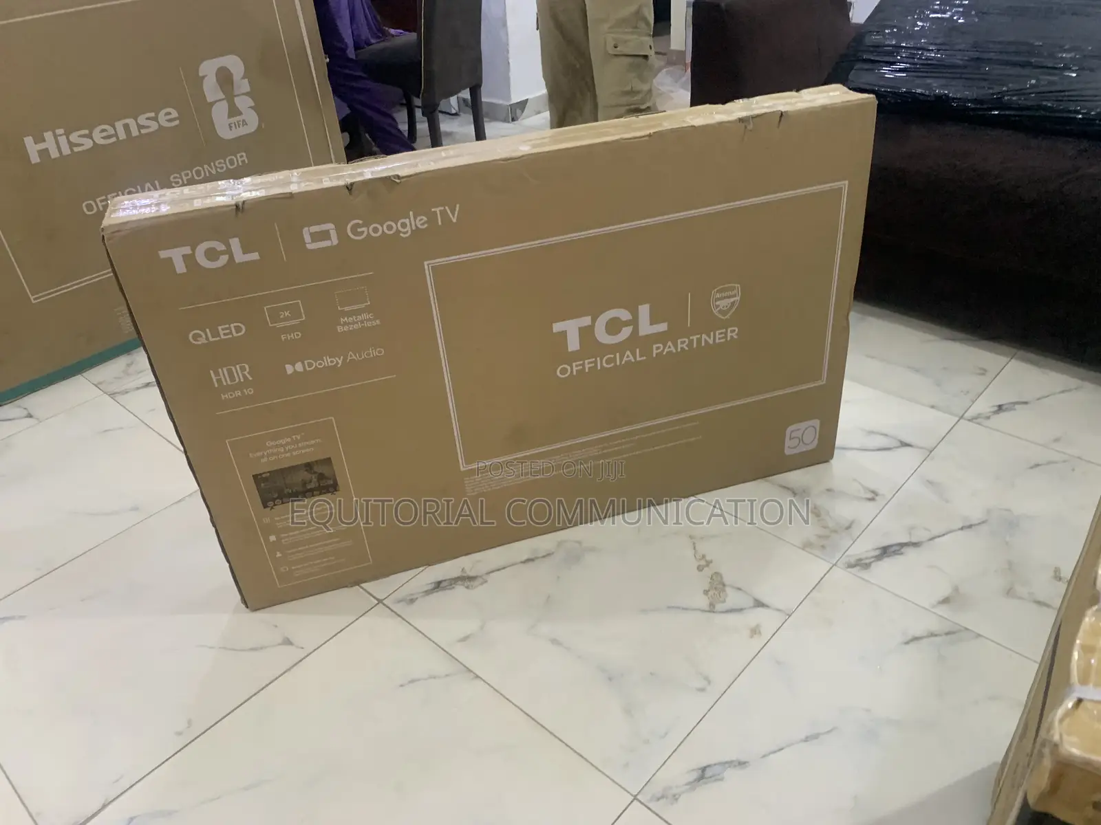 TCL 50” Cinematic Qled Tv