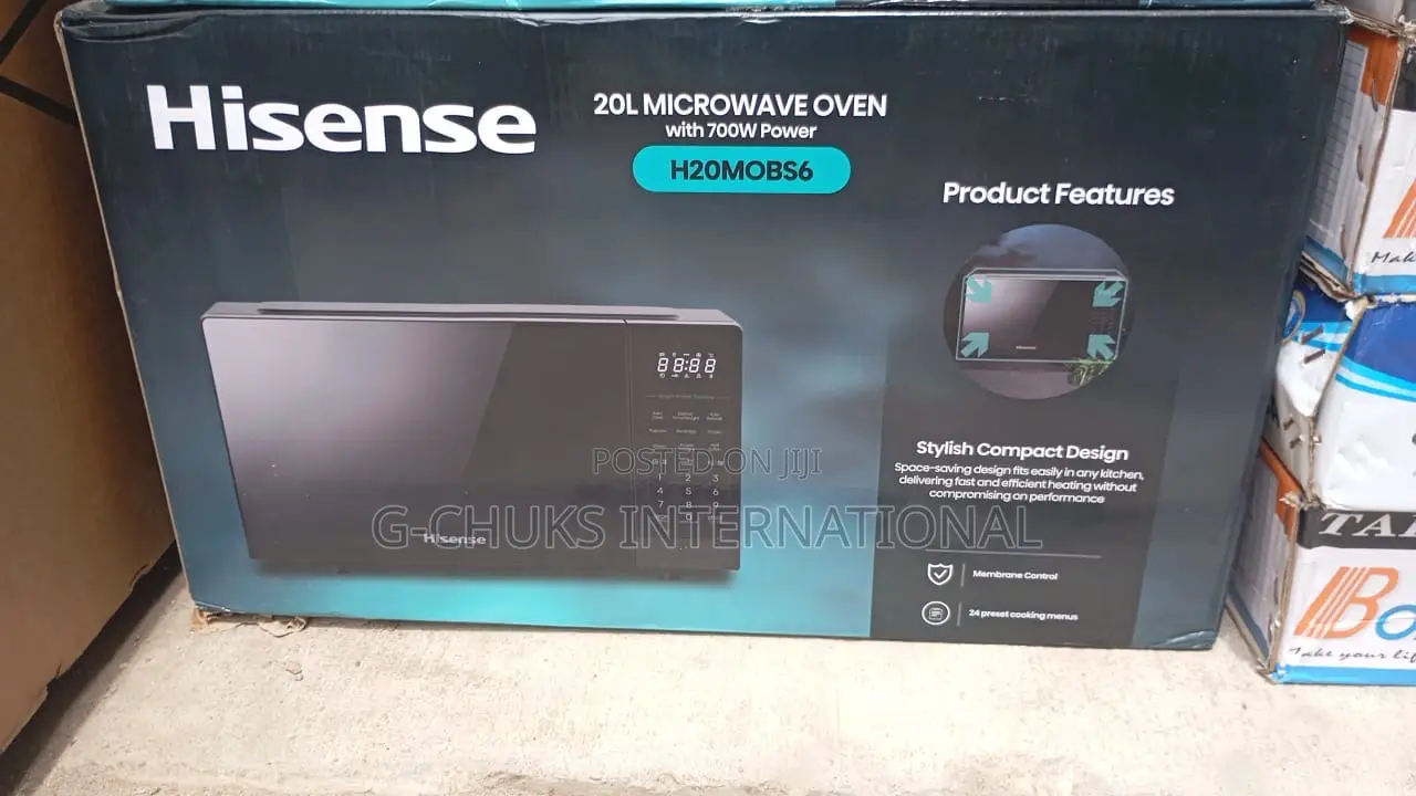 Hisense 20 Liters Touch Digital Control Microwave Oven