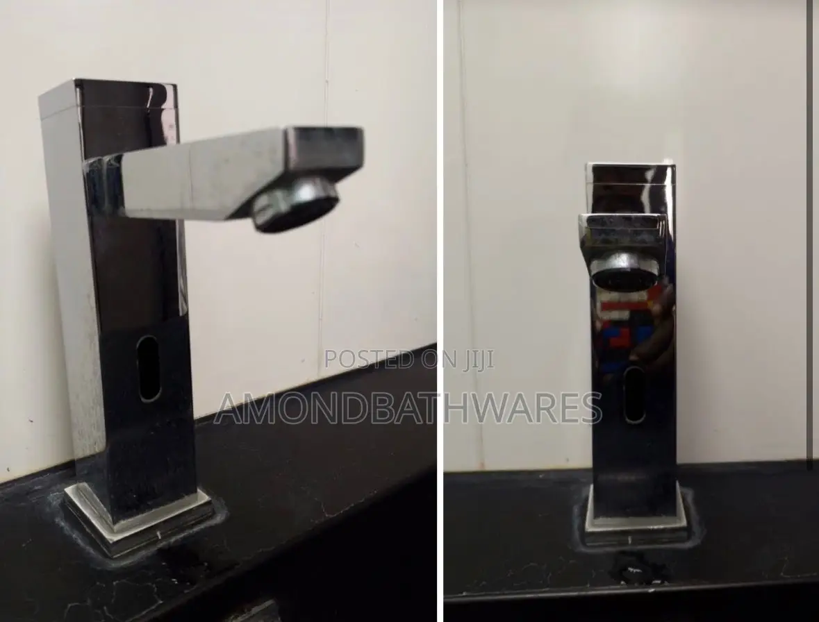 Square Automatic Basin Faucet