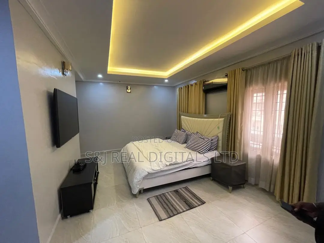 Furnished 3bdrm Apartment in Rockvale Estate, Gudu for rent
