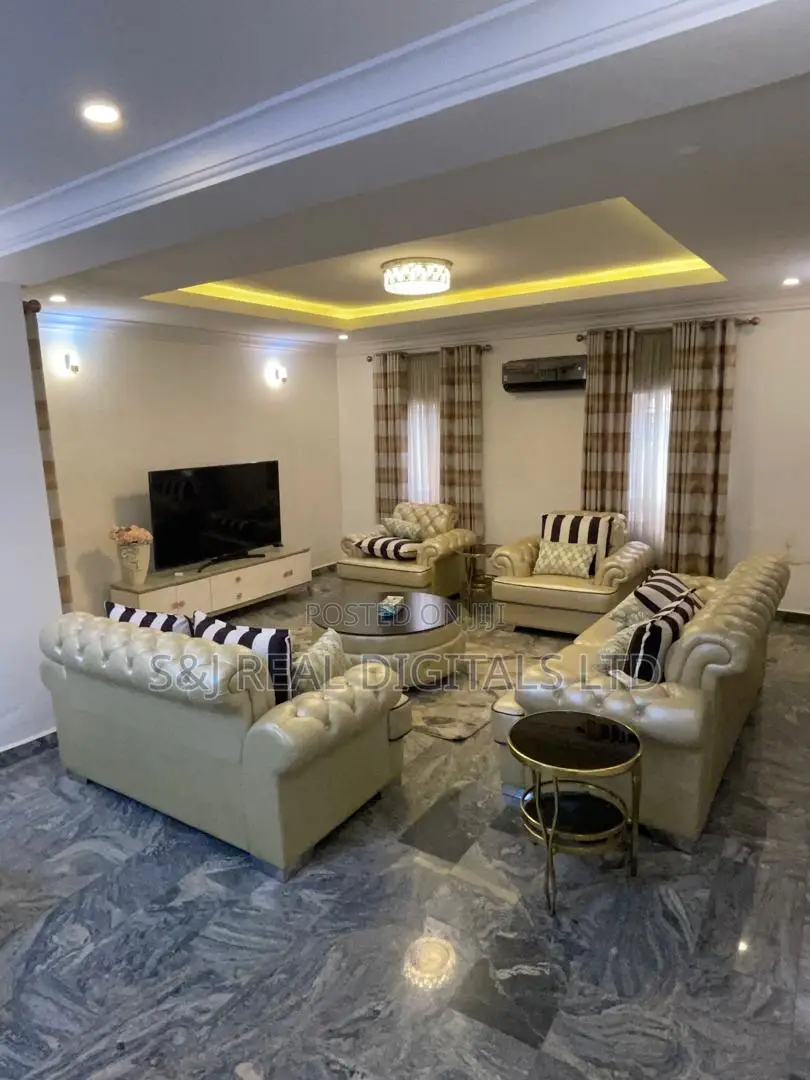 Furnished 3bdrm Apartment in Rockvale Estate, Gudu for rent
