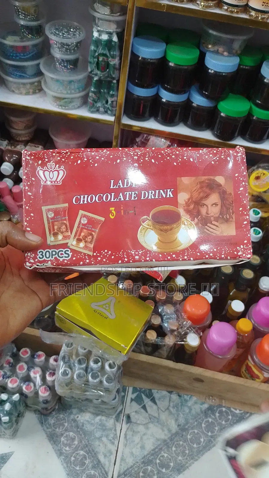 Lady Chocolate Drink 3-1
