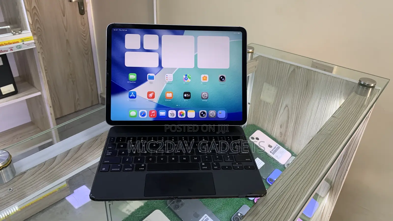 Apple iPad Pro 11 (2022) 128 GB Gray