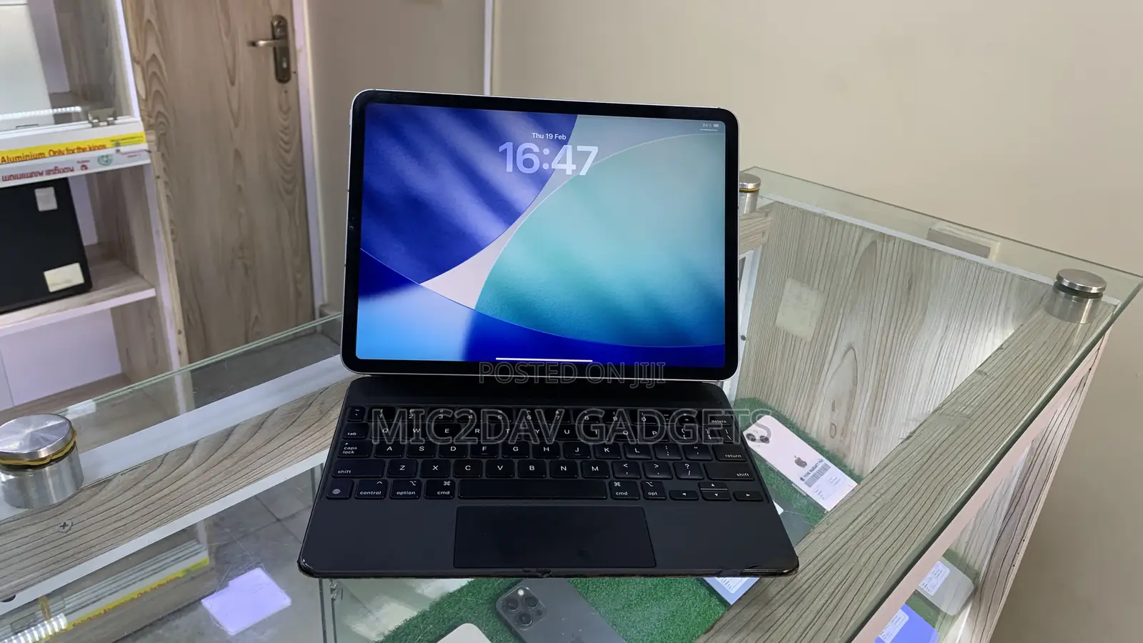 Apple iPad Pro 11 (2022) 128 GB Gray