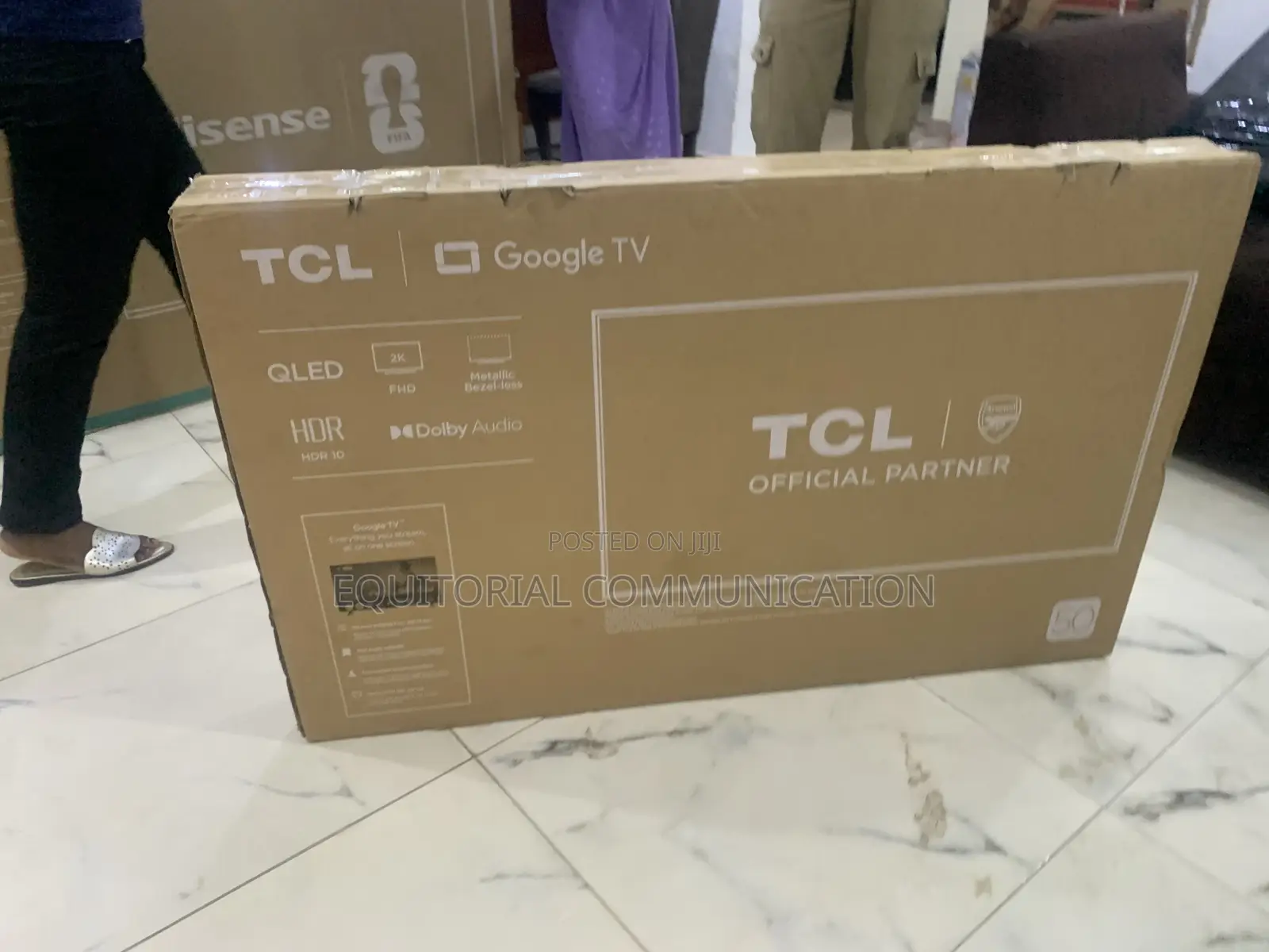 TCL 50-Inch Qled Tv With Quantum Dot Color