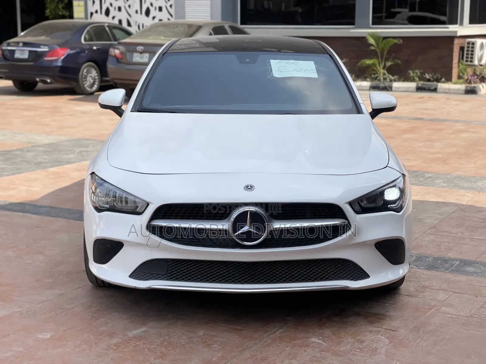 Mercedes-Benz CLA-Class CLA 250 Sedan 2020 White